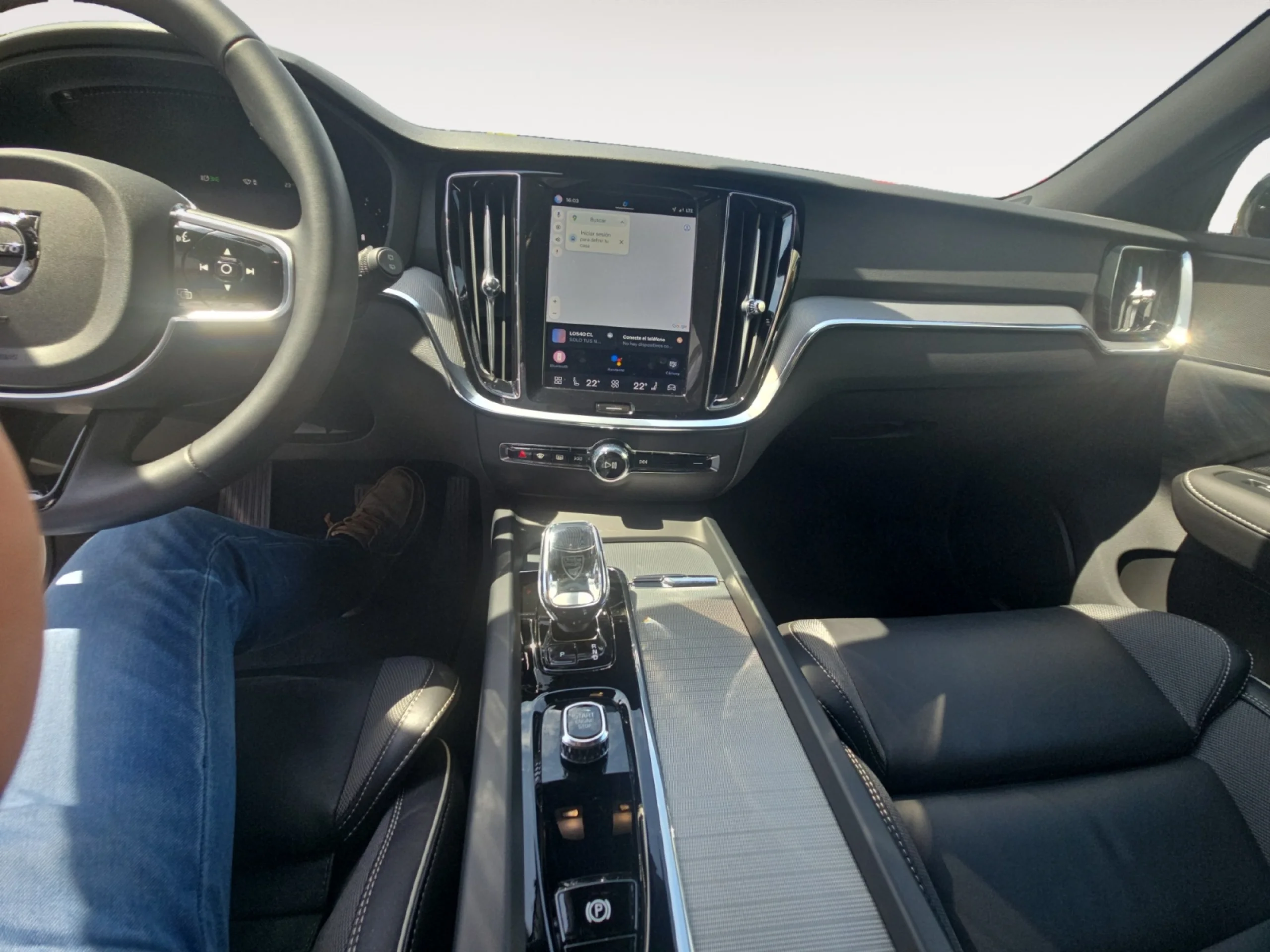 VOLVO V60 2.0 B4 (D) PLUS DARK AUTO - Foto 11