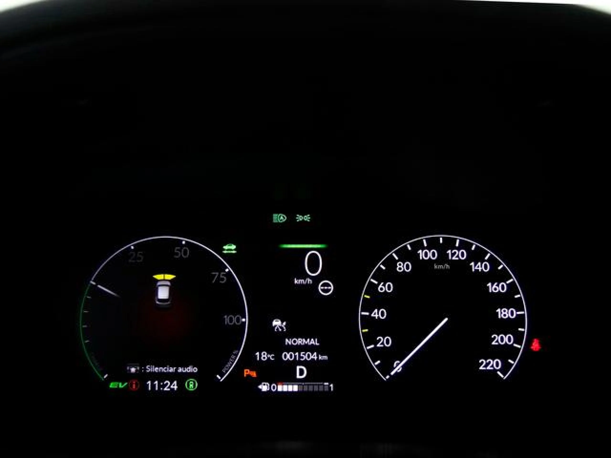 HONDA Zr v 2024 ZR V ELEGANCE 2.0 I MMD 4X2 AT GASOLINA STANDARD - Foto 16