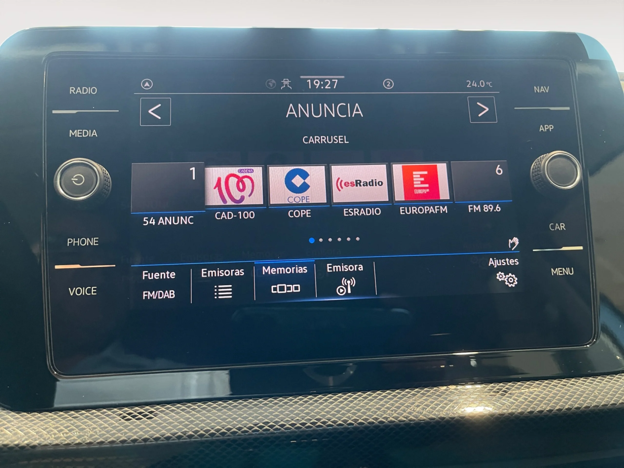 VOLKSWAGEN T CROSS ADVANCE 1.0 TSI 70KW (95CV) - Foto 15