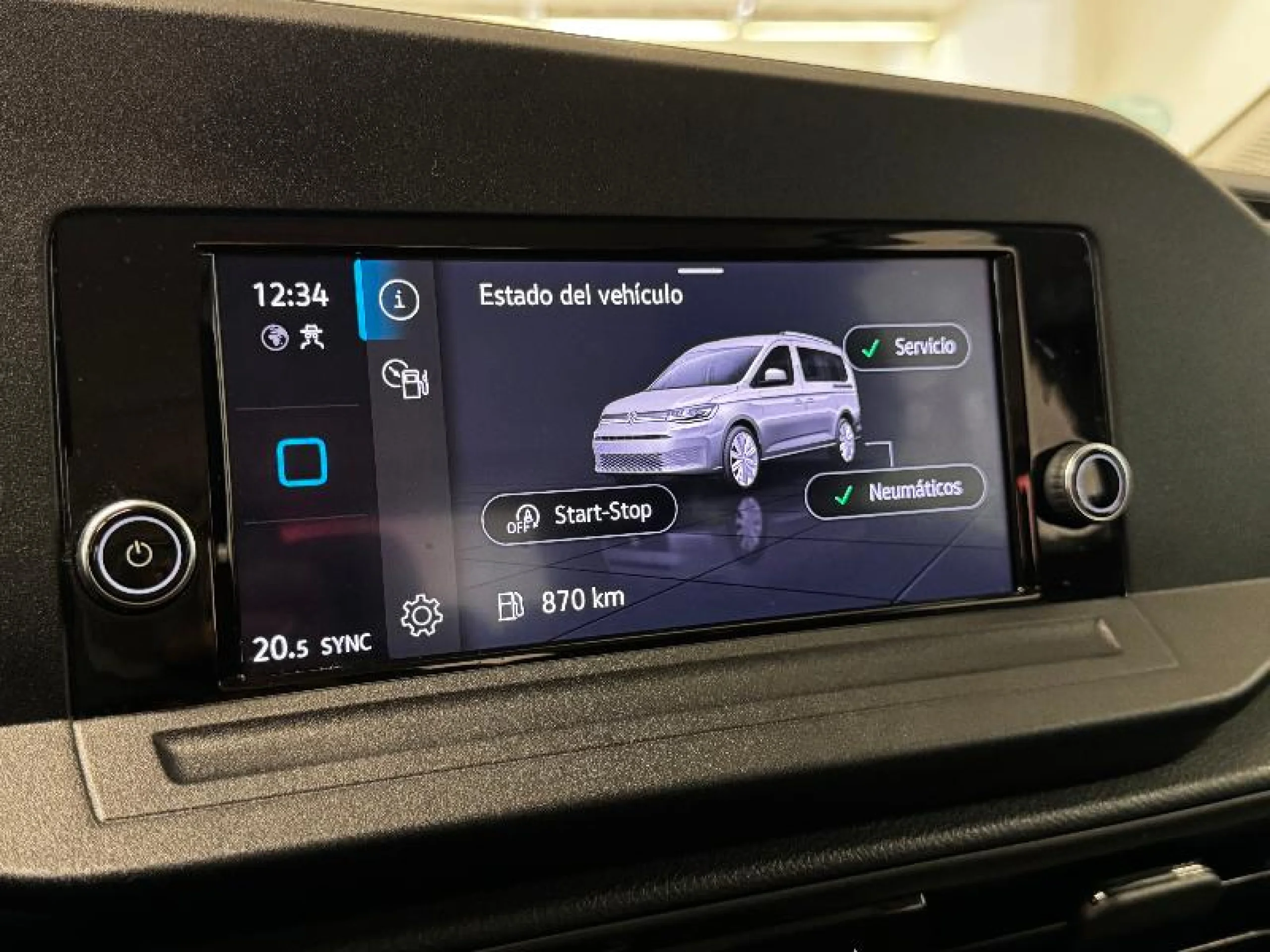 VOLKSWAGEN CADDY MAXI ORIGIN 2.0 TDI 102CV - Foto 15