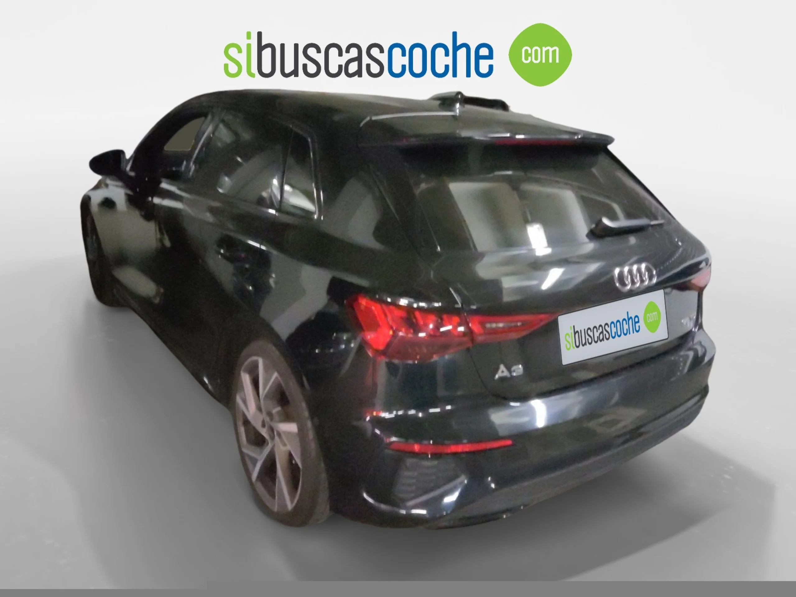 AUDI A3 SPORTBACK BLACK LINE 35 TDI 110KW S TRON - Foto 2