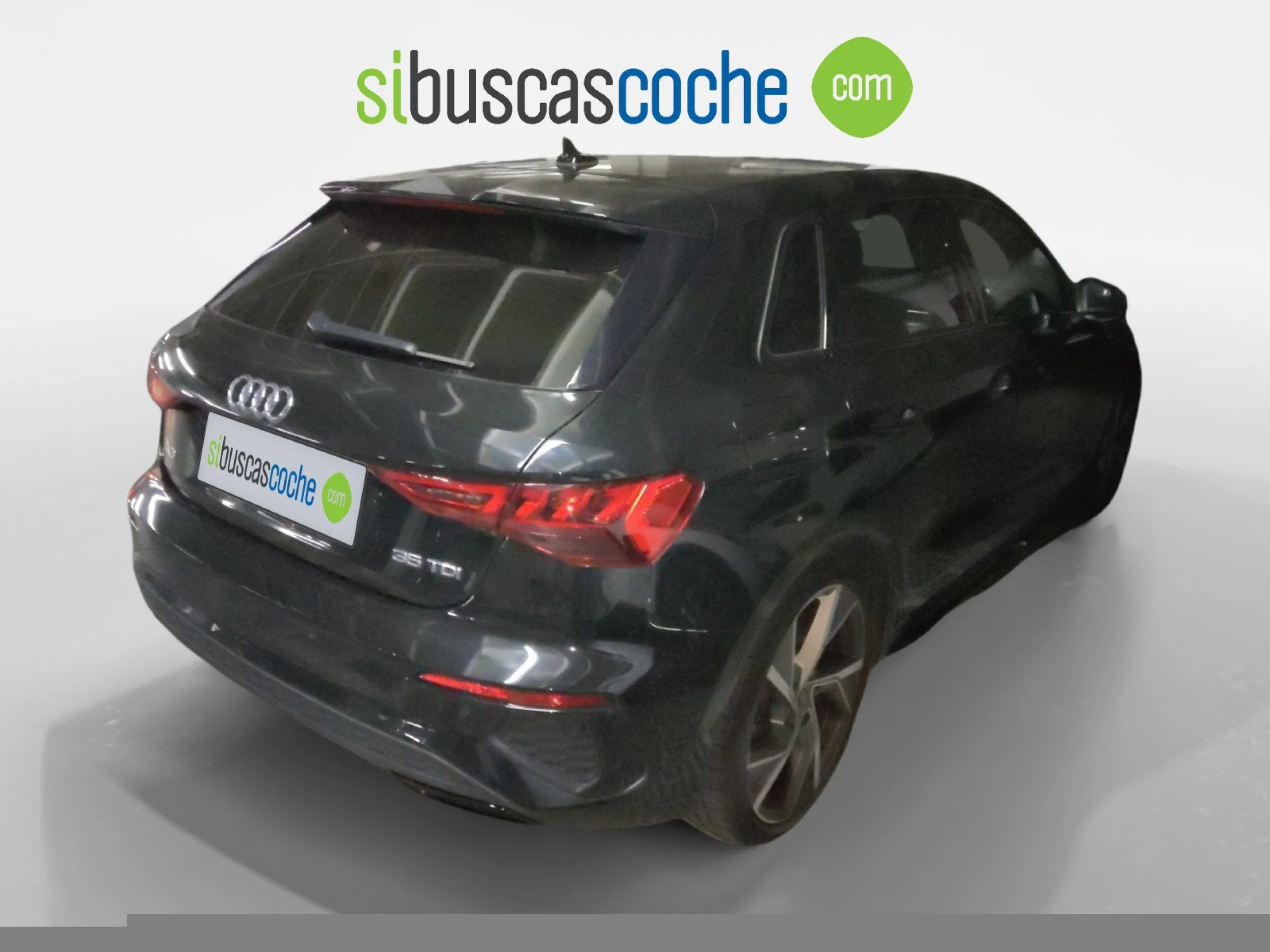 AUDI A3 SPORTBACK BLACK LINE 35 TDI 110KW S TRON - Foto 3