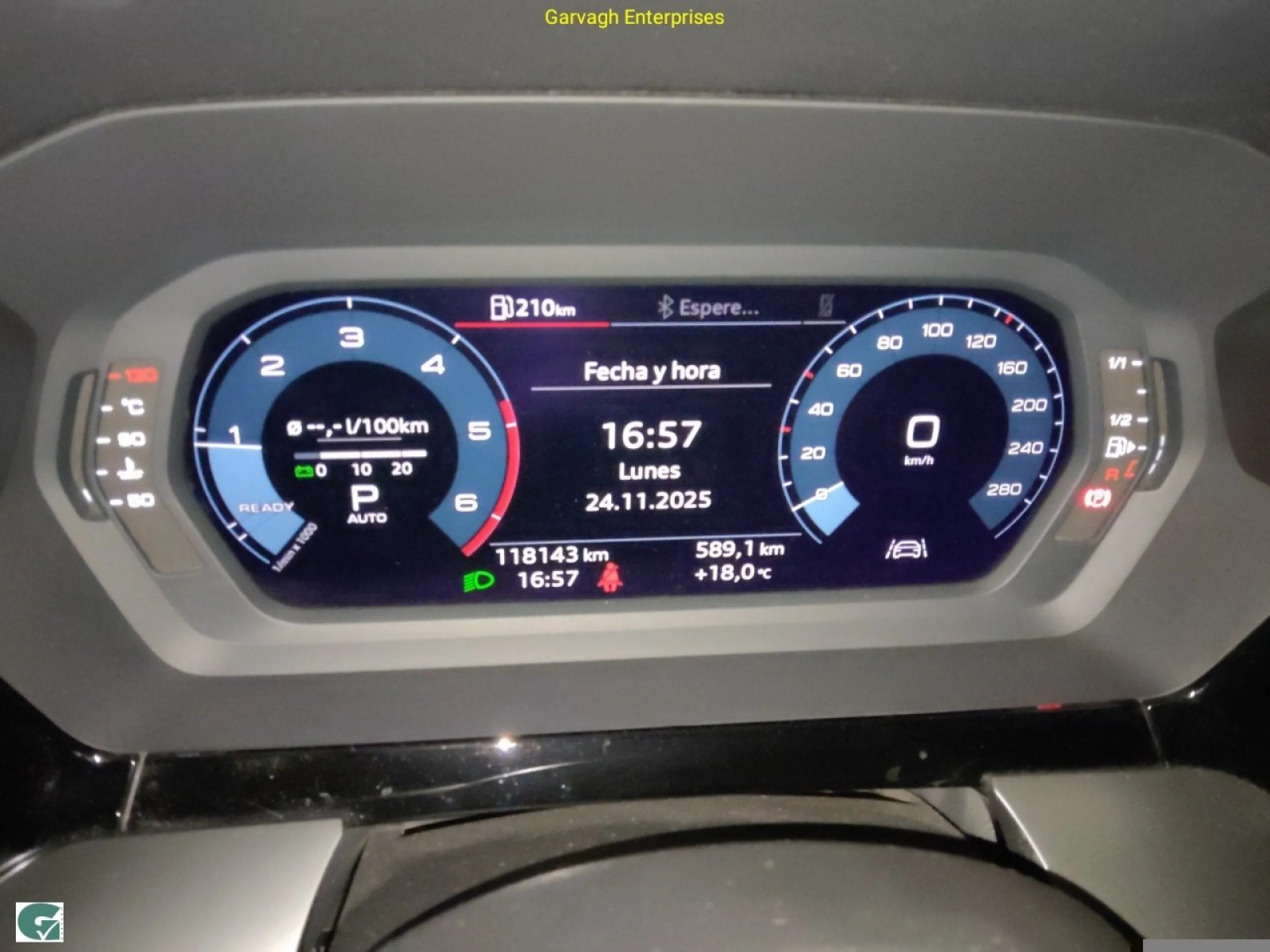 AUDI A3 SPORTBACK BLACK LINE 35 TDI 110KW S TRON - Foto 7