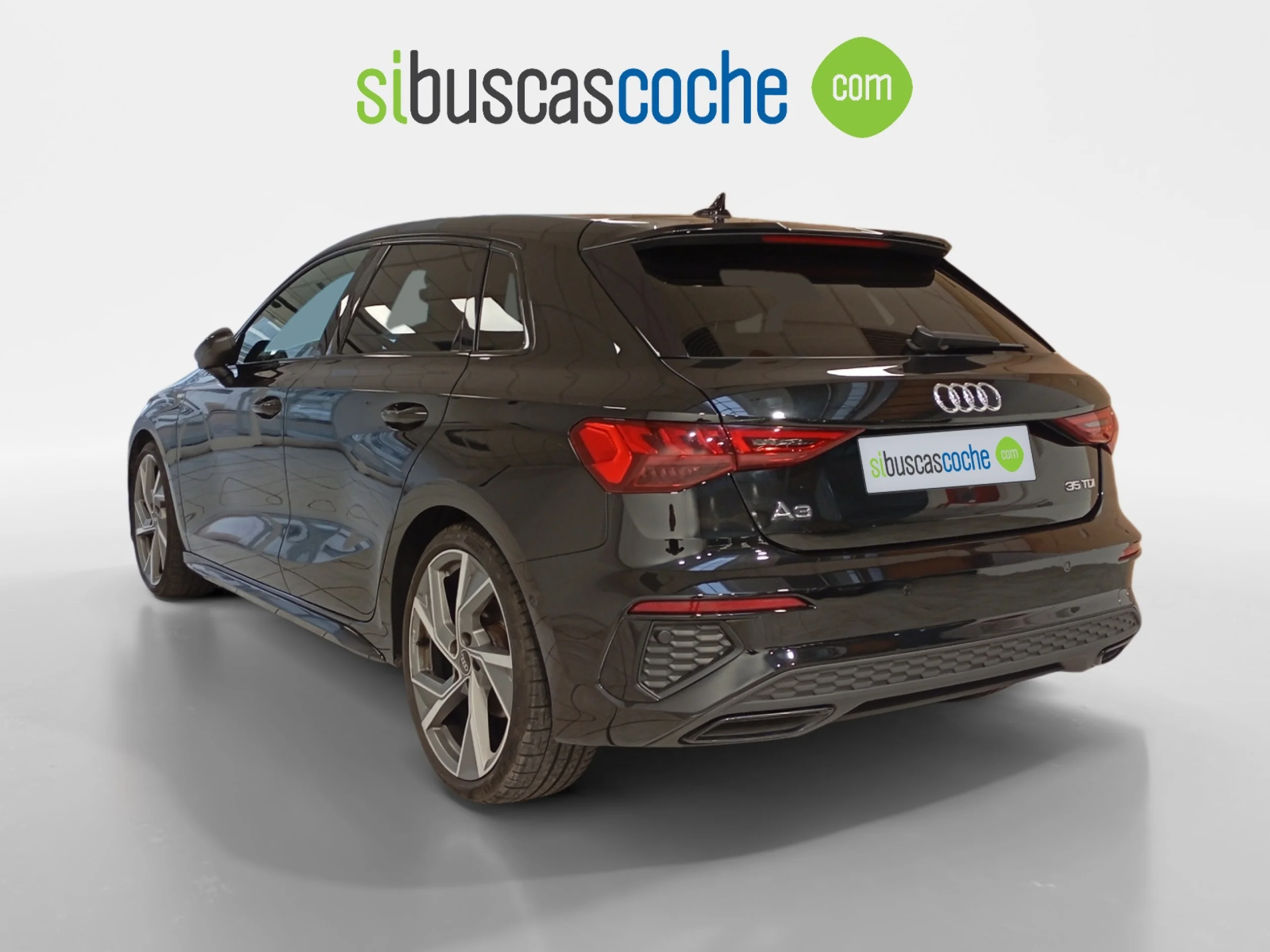 AUDI A3 SPORTBACK BLACK LINE 35 TDI 110KW S TRON - Foto 2