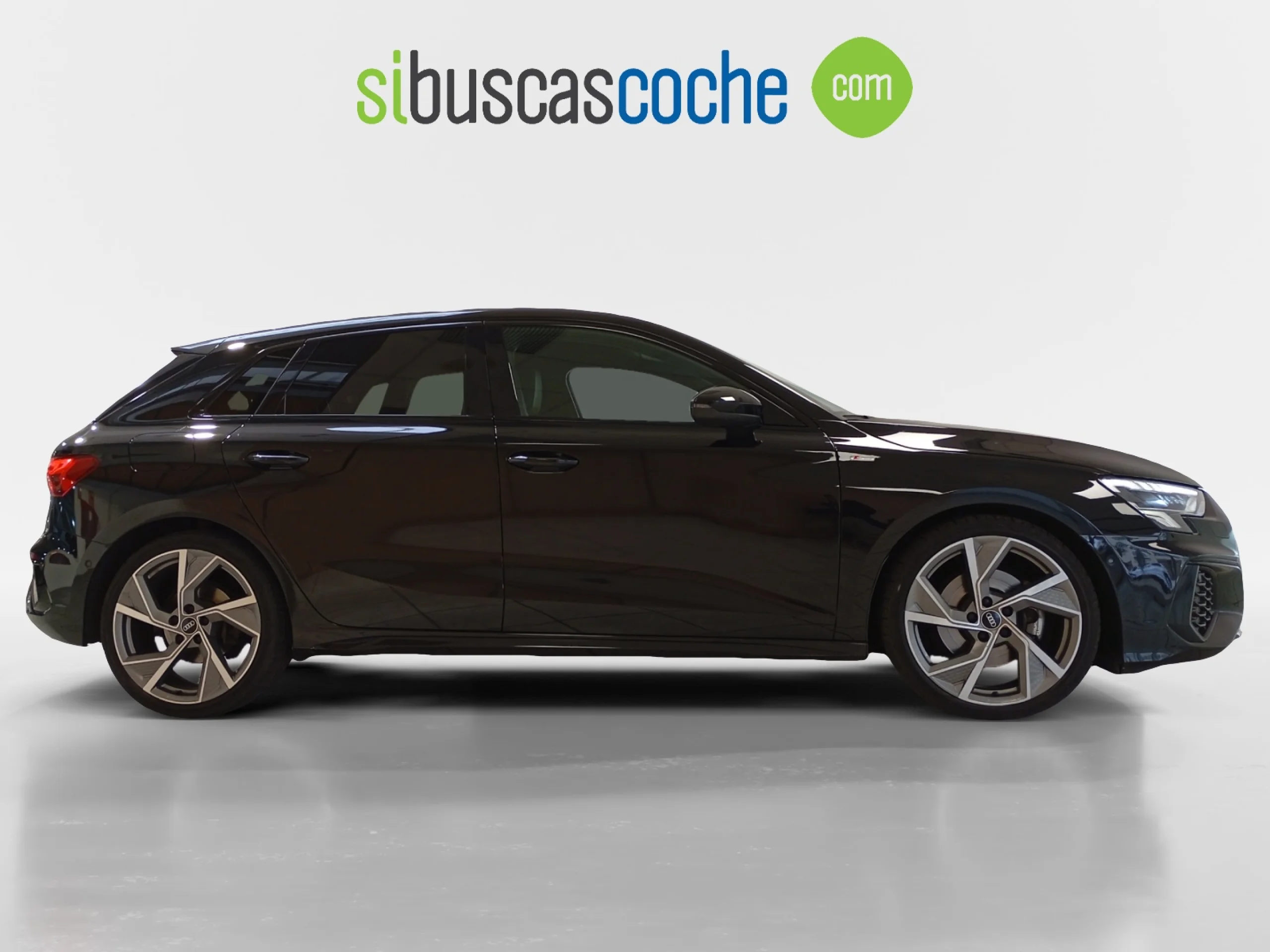 AUDI A3 SPORTBACK BLACK LINE 35 TDI 110KW S TRON - Foto 3
