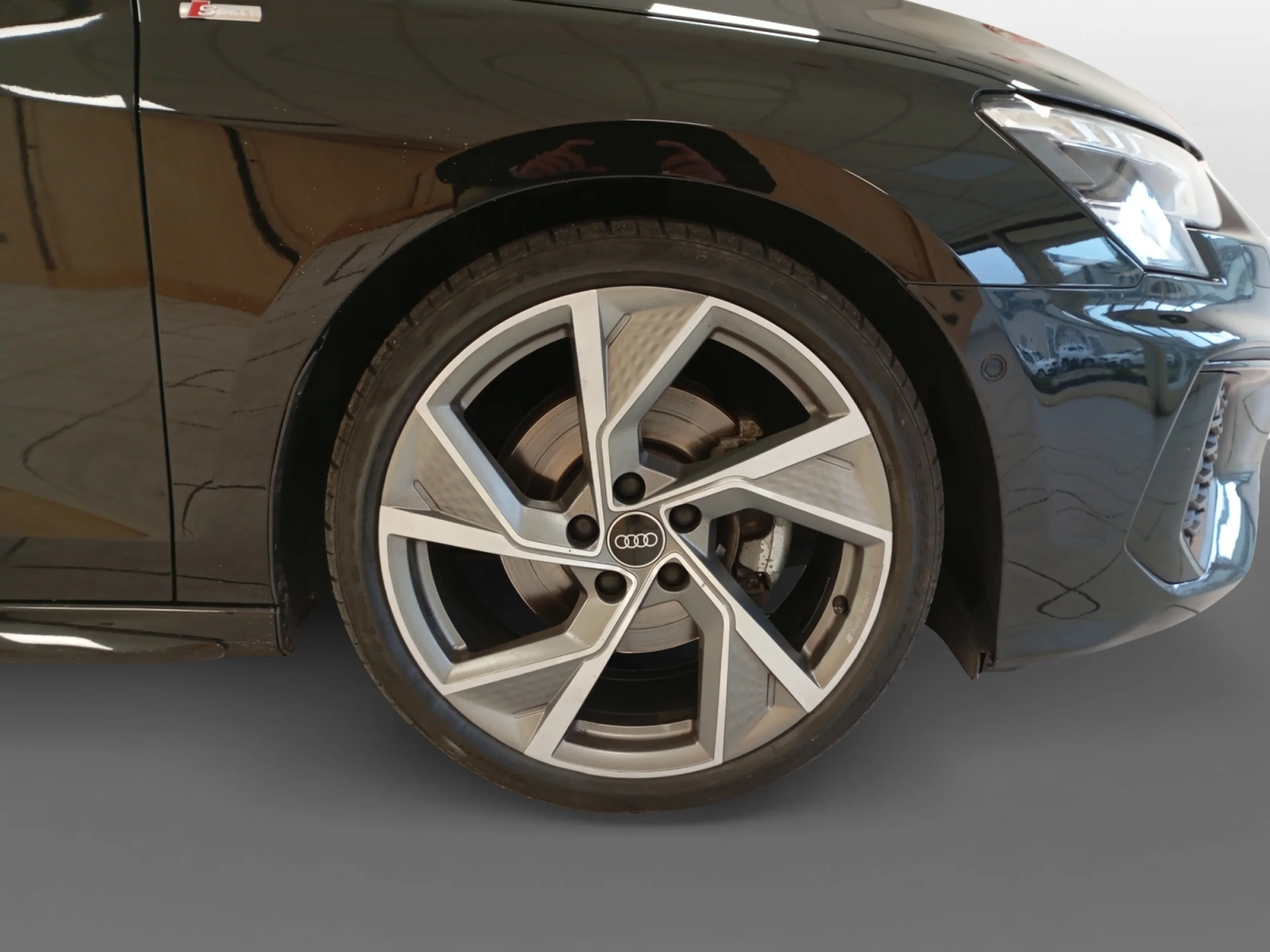 AUDI A3 SPORTBACK BLACK LINE 35 TDI 110KW S TRON - Foto 8