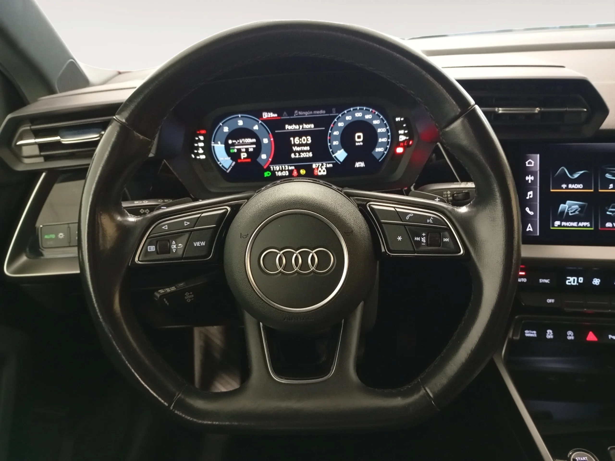 AUDI A3 SPORTBACK BLACK LINE 35 TDI 110KW S TRON - Foto 11