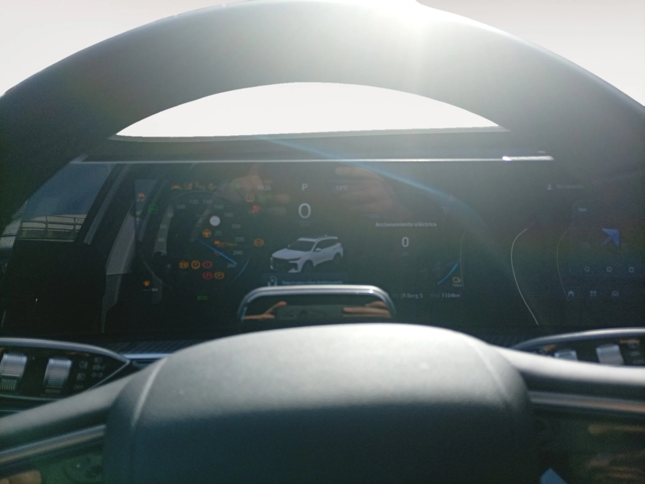 EBRO S700 PREMIUM GASOLINA1.5L PHEV - Foto 7