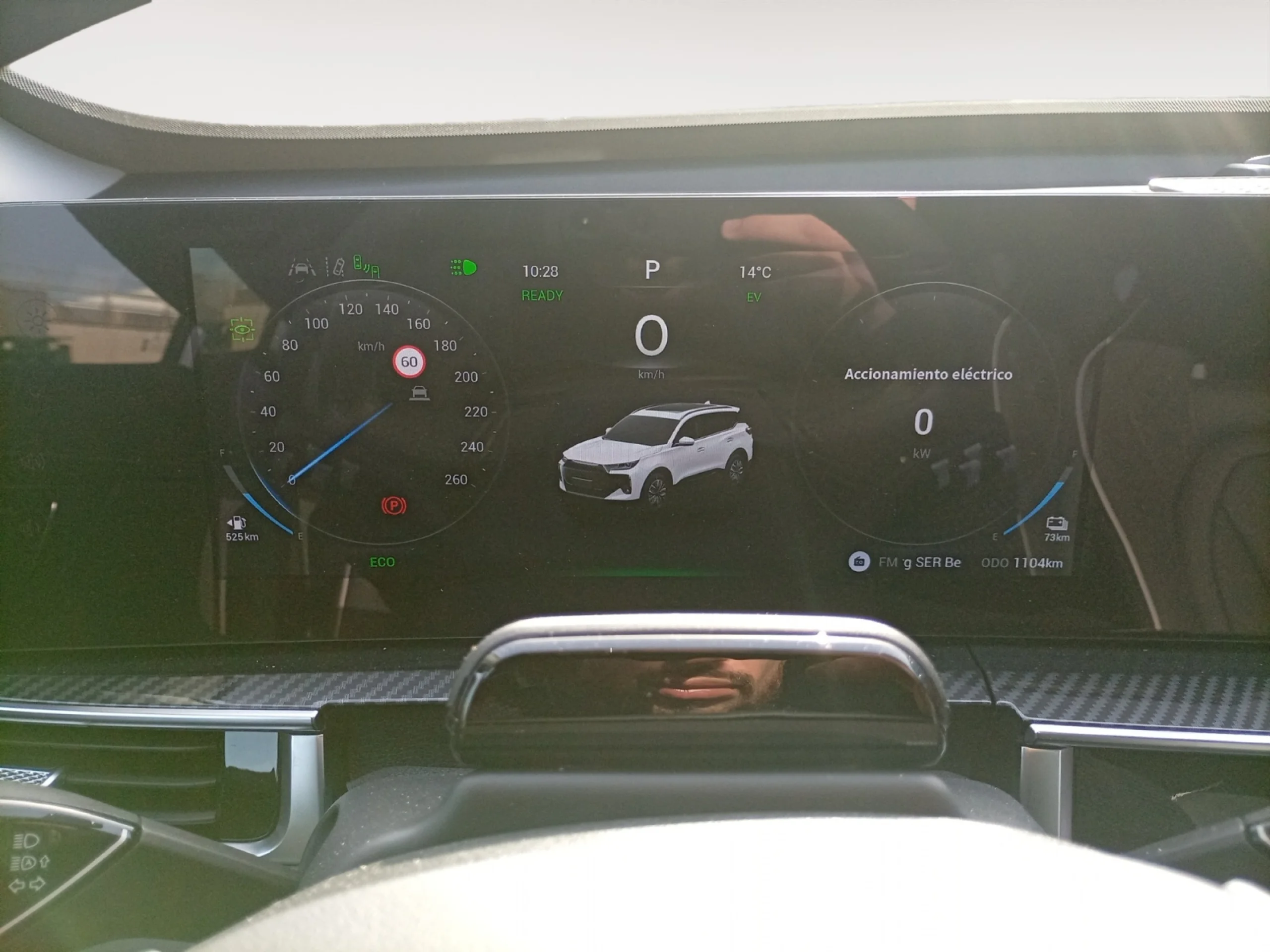 EBRO S700 PREMIUM GASOLINA1.5L PHEV - Foto 16