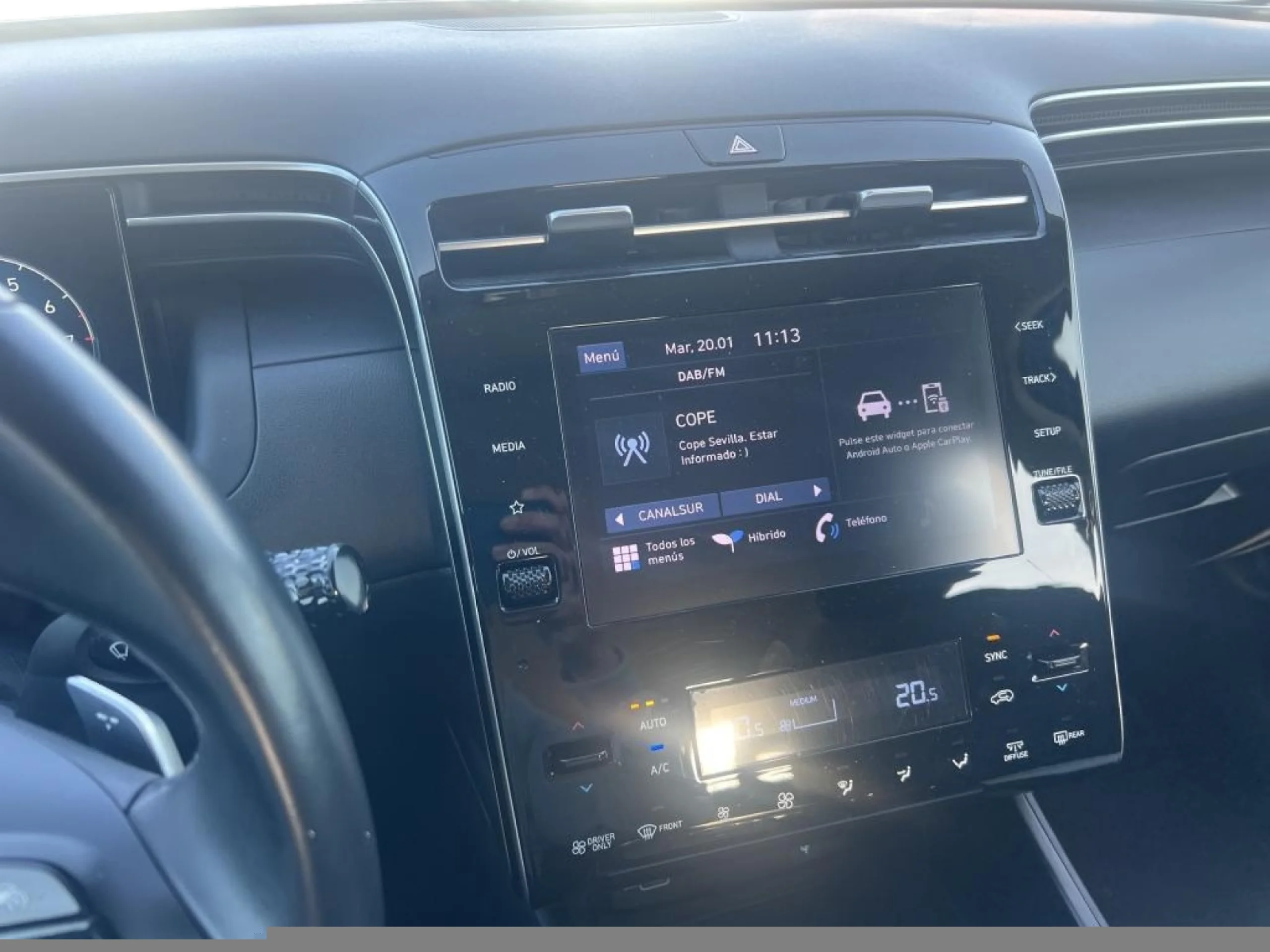 HYUNDAI KONA 1.6 GDI HEV MAXX DCT - Foto 7