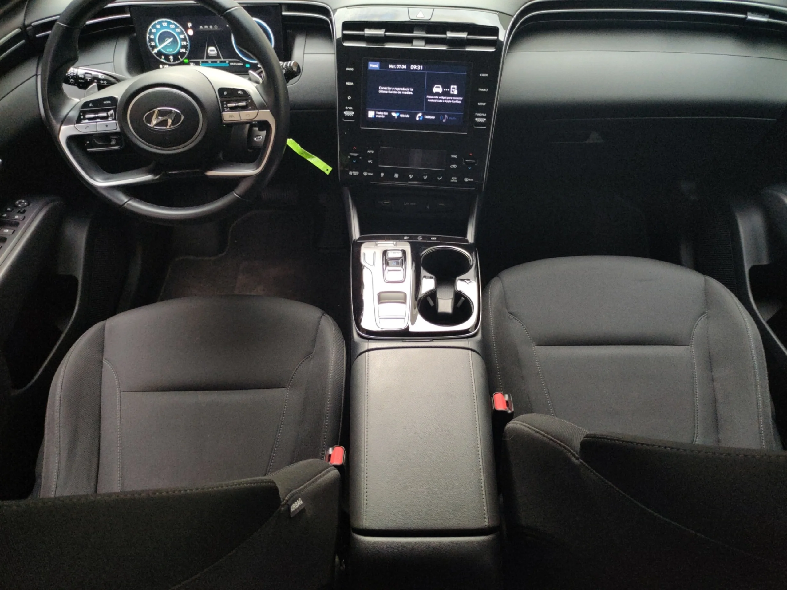 HYUNDAI TUCSON 1.6 TGDI 169KW (230CV) HEV MAXX AUTO - Foto 4