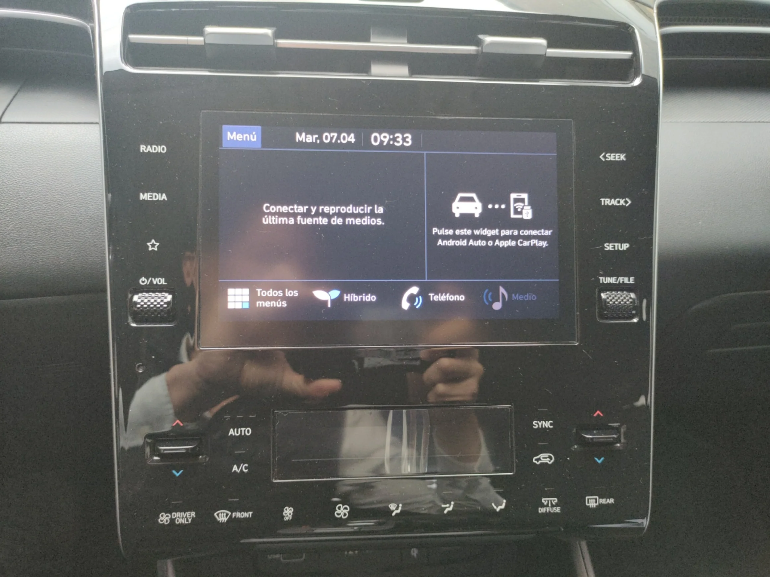 HYUNDAI TUCSON 1.6 TGDI 169KW (230CV) HEV MAXX AUTO - Foto 9