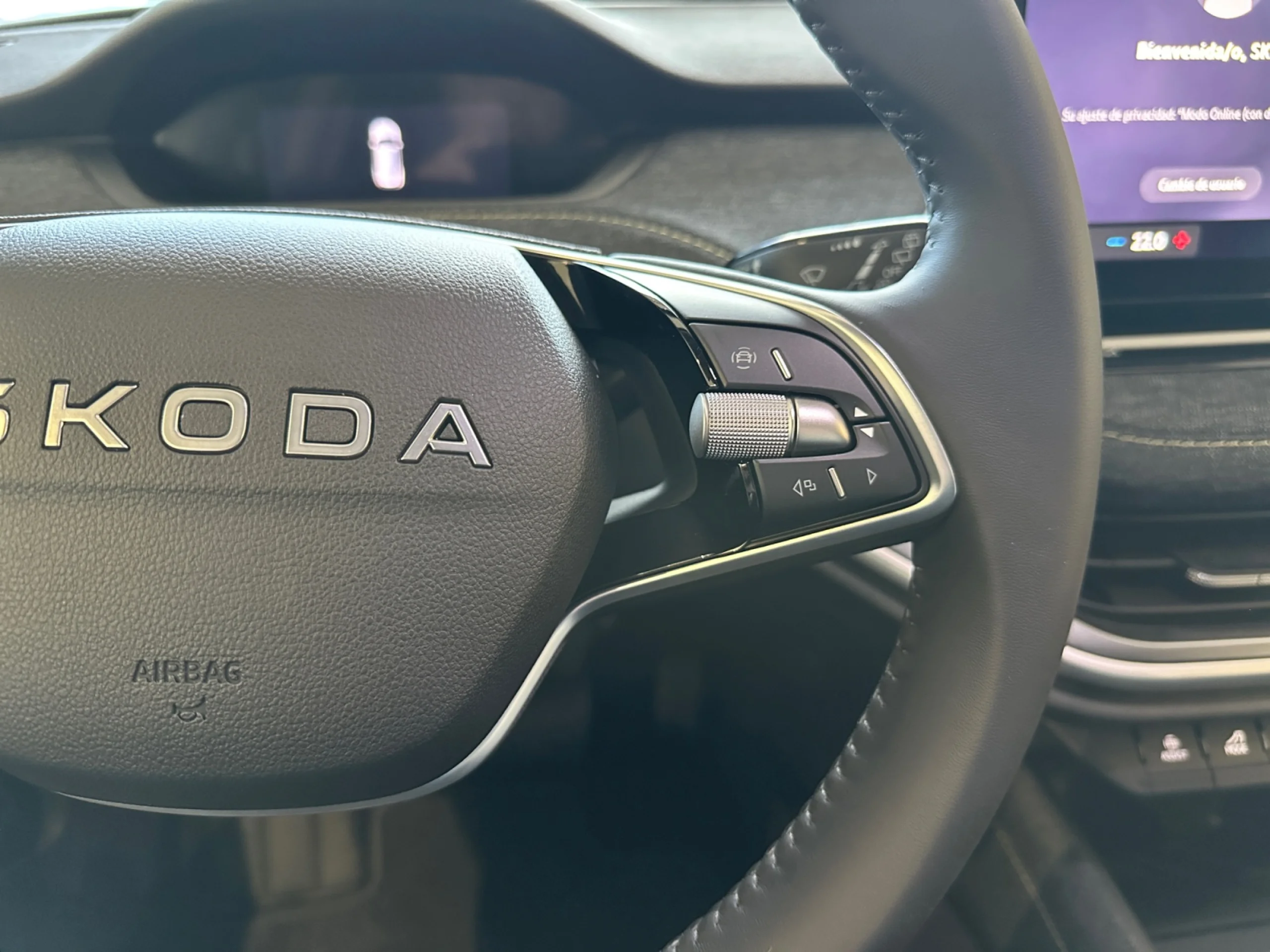 SKODA ELROQ 150 KW (204 CV) 63 KWH (59 KWH NETA) - Foto 10
