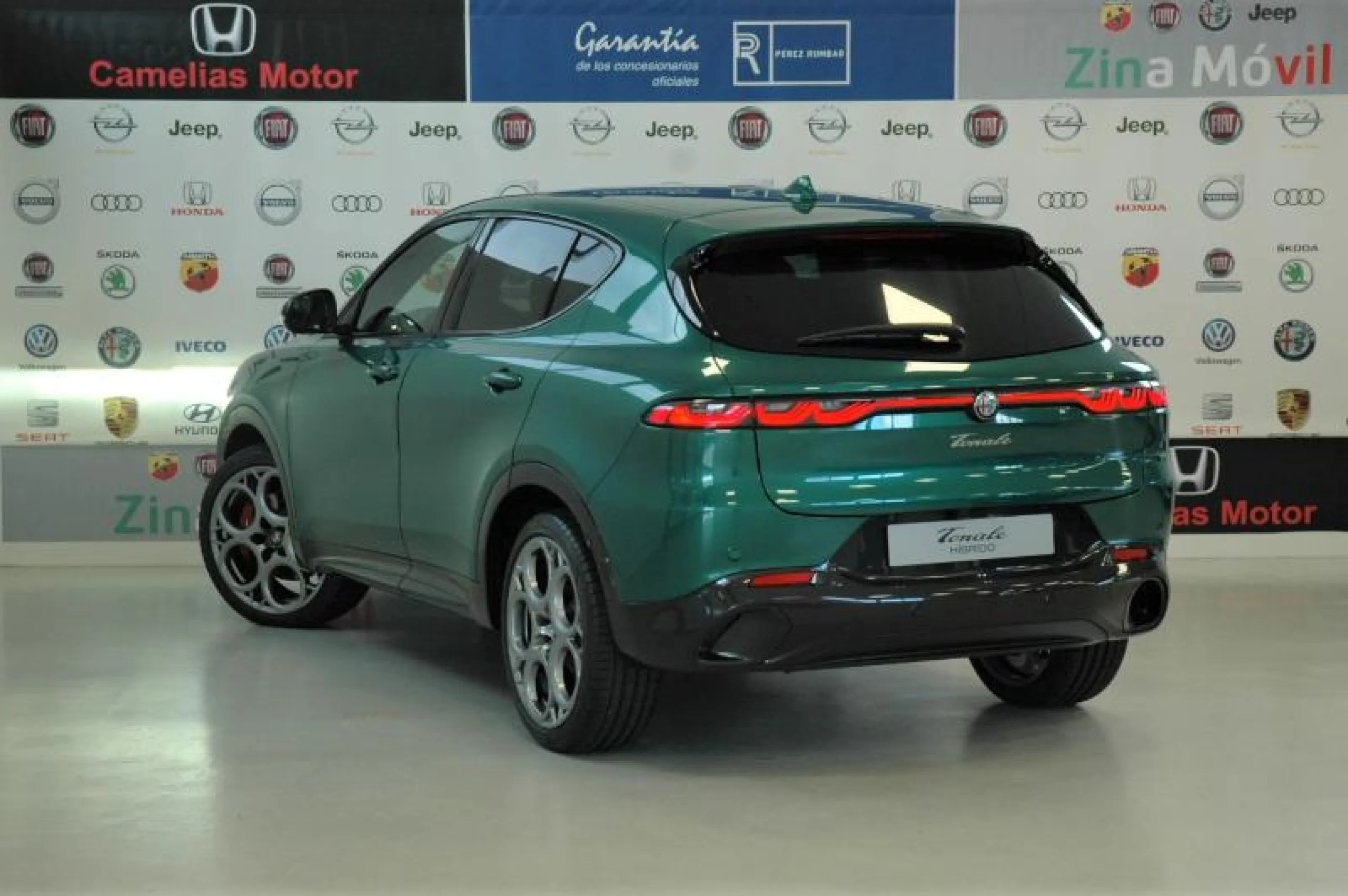 ALFA ROMEO TONALE 1.5 MHEV GASOLINA 130 CV SPECIALE FWD - Foto 2