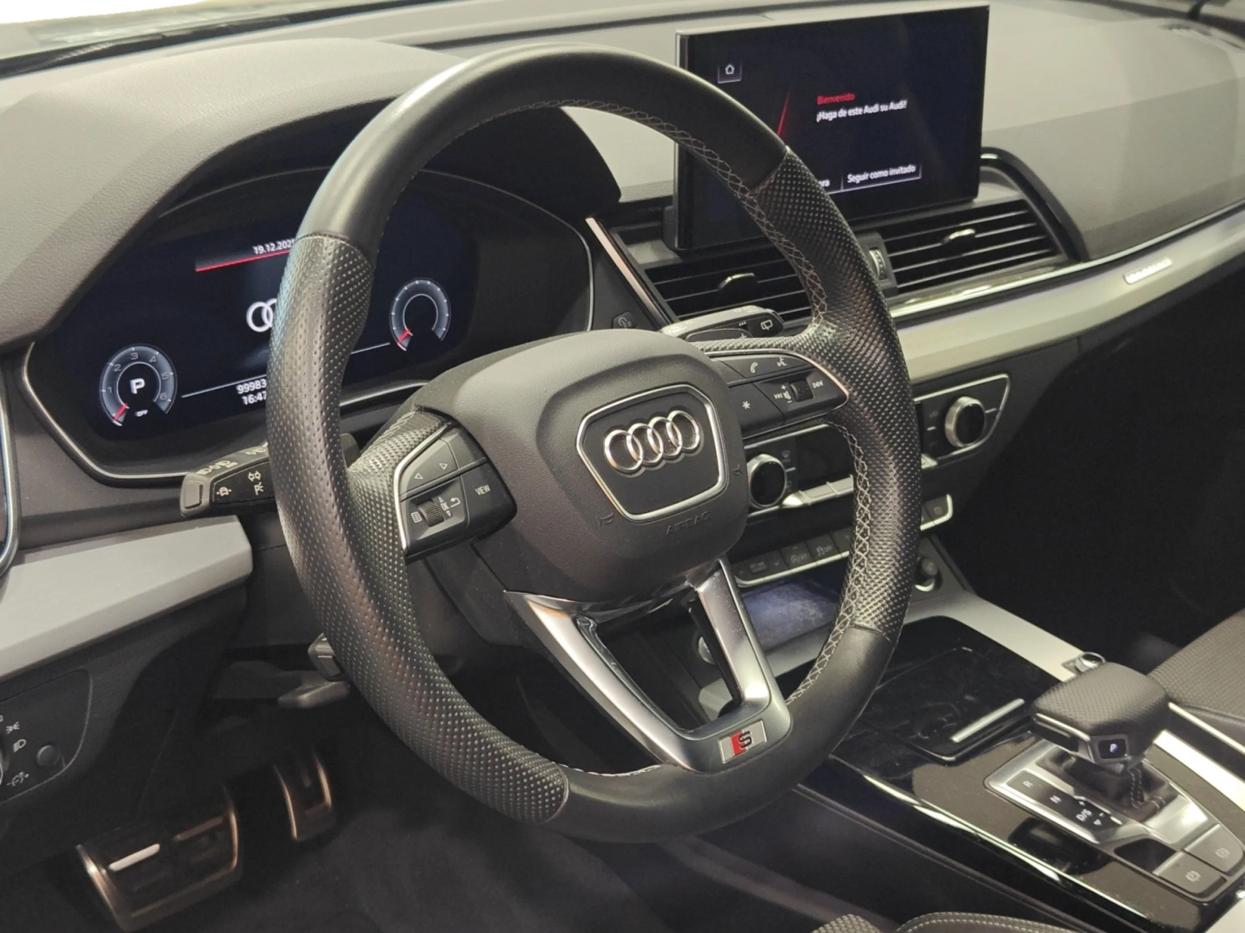 AUDI Q5 SPORTBACK BLACK LINE TDI QUATTRO 150KW (204CV) S T - Foto 9