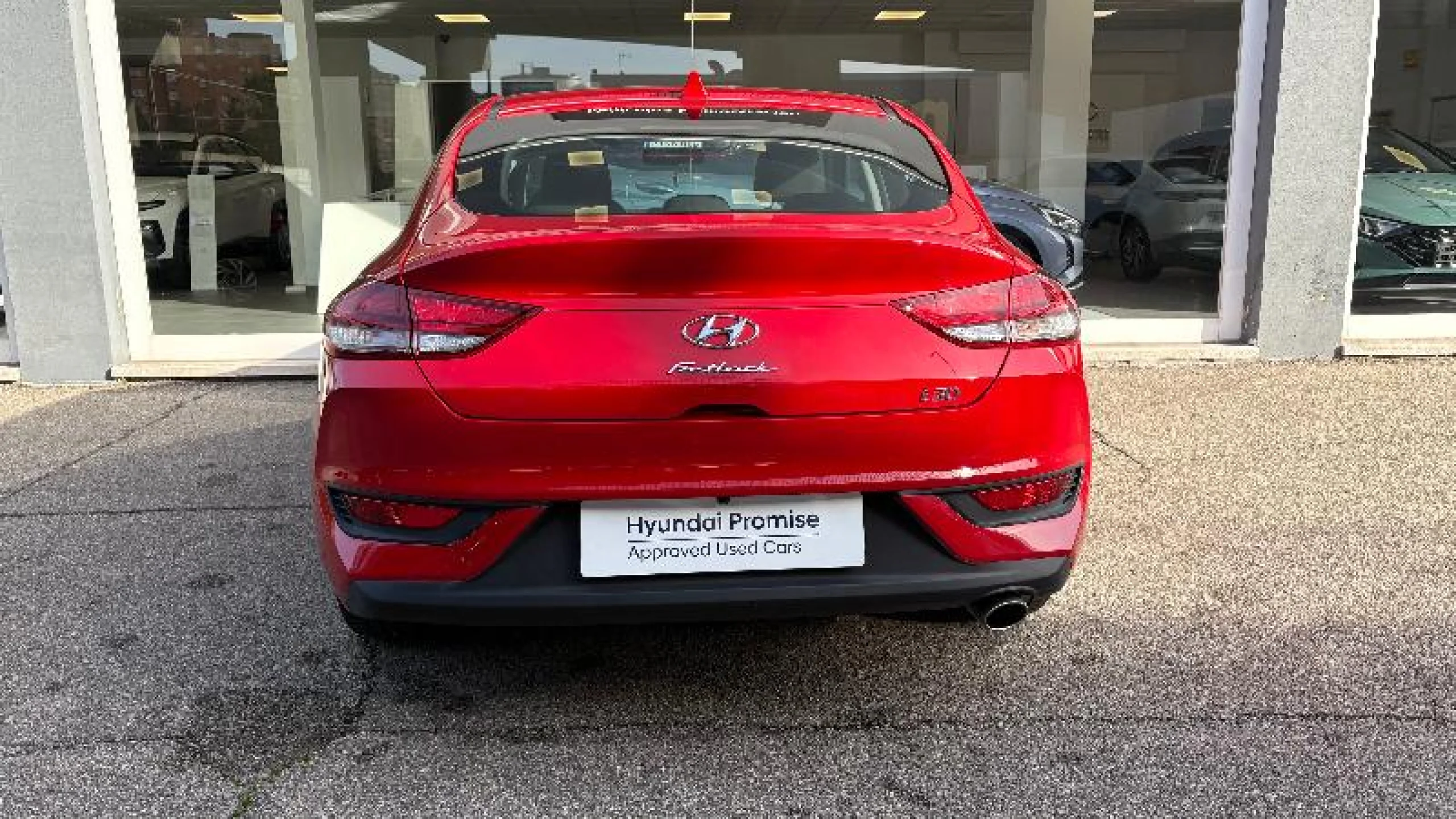 HYUNDAI I30 1.0 TGDI KLASS FASTBACK - Foto 7
