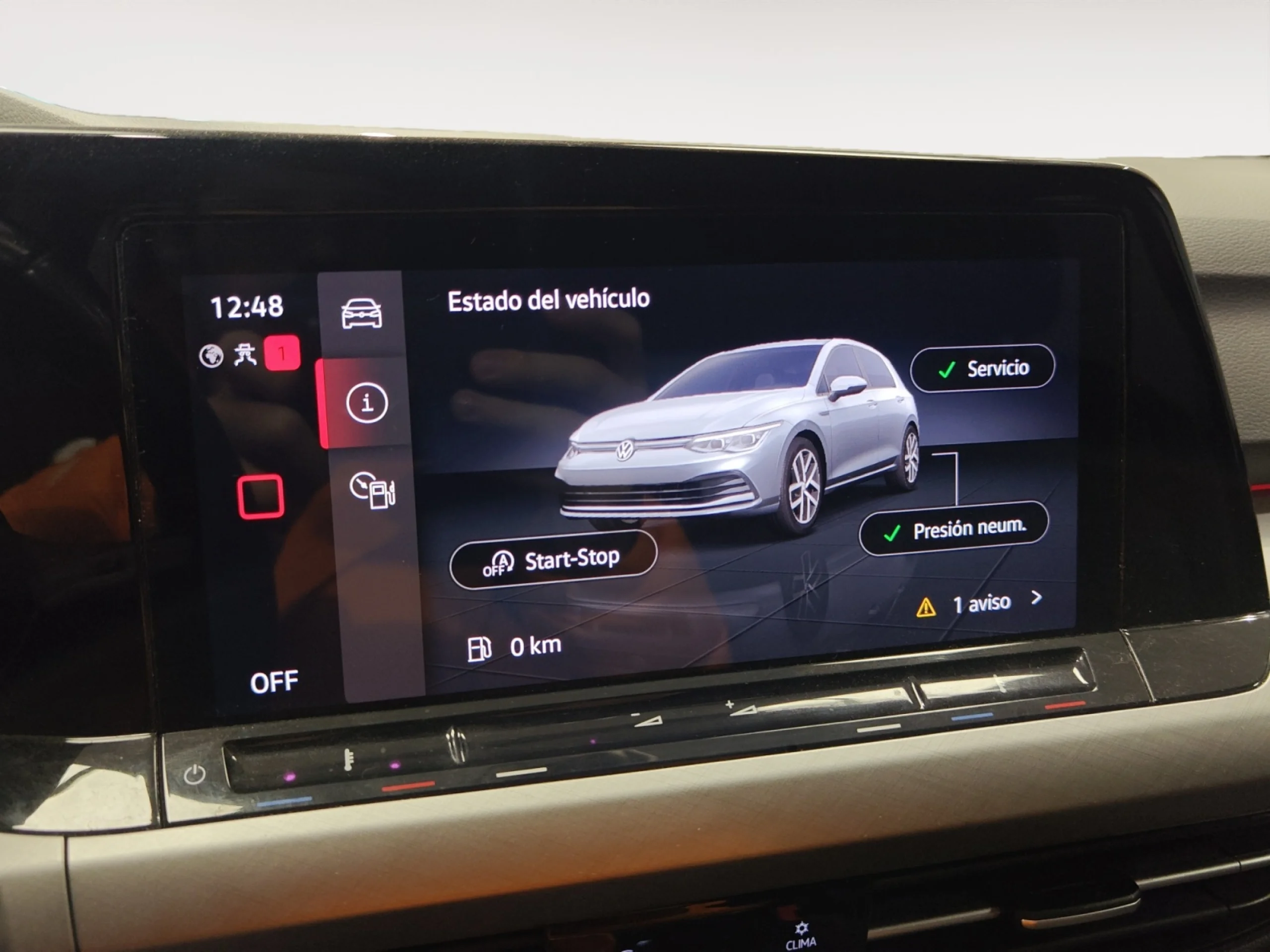 VOLKSWAGEN GOLF LIFE 1.5 TSI 96KW (130CV) - Foto 14