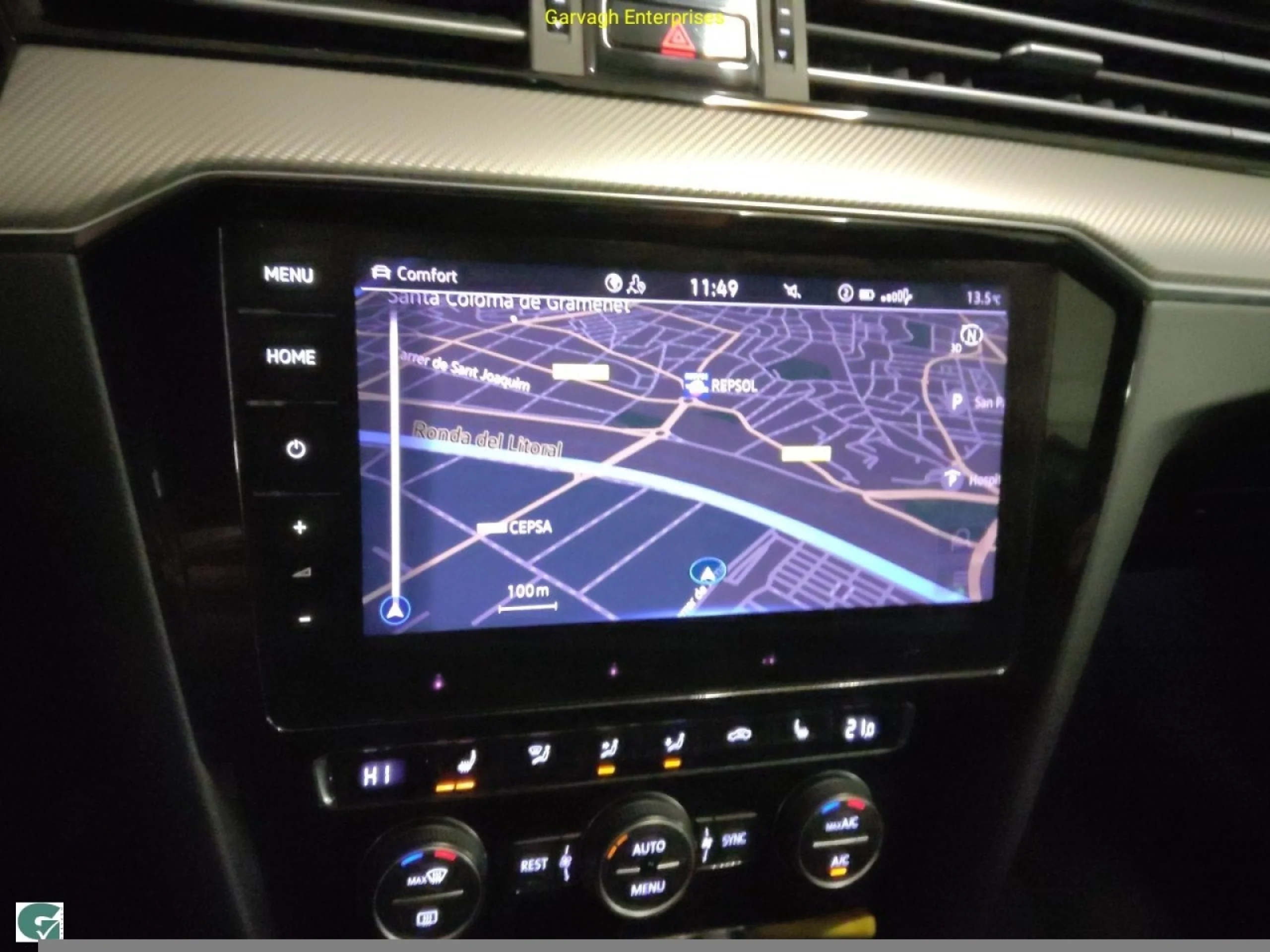 VOLKSWAGEN PASSAT VARIANT R LINE 2.0 TDI 140KW (190CV) DSG - Foto 8