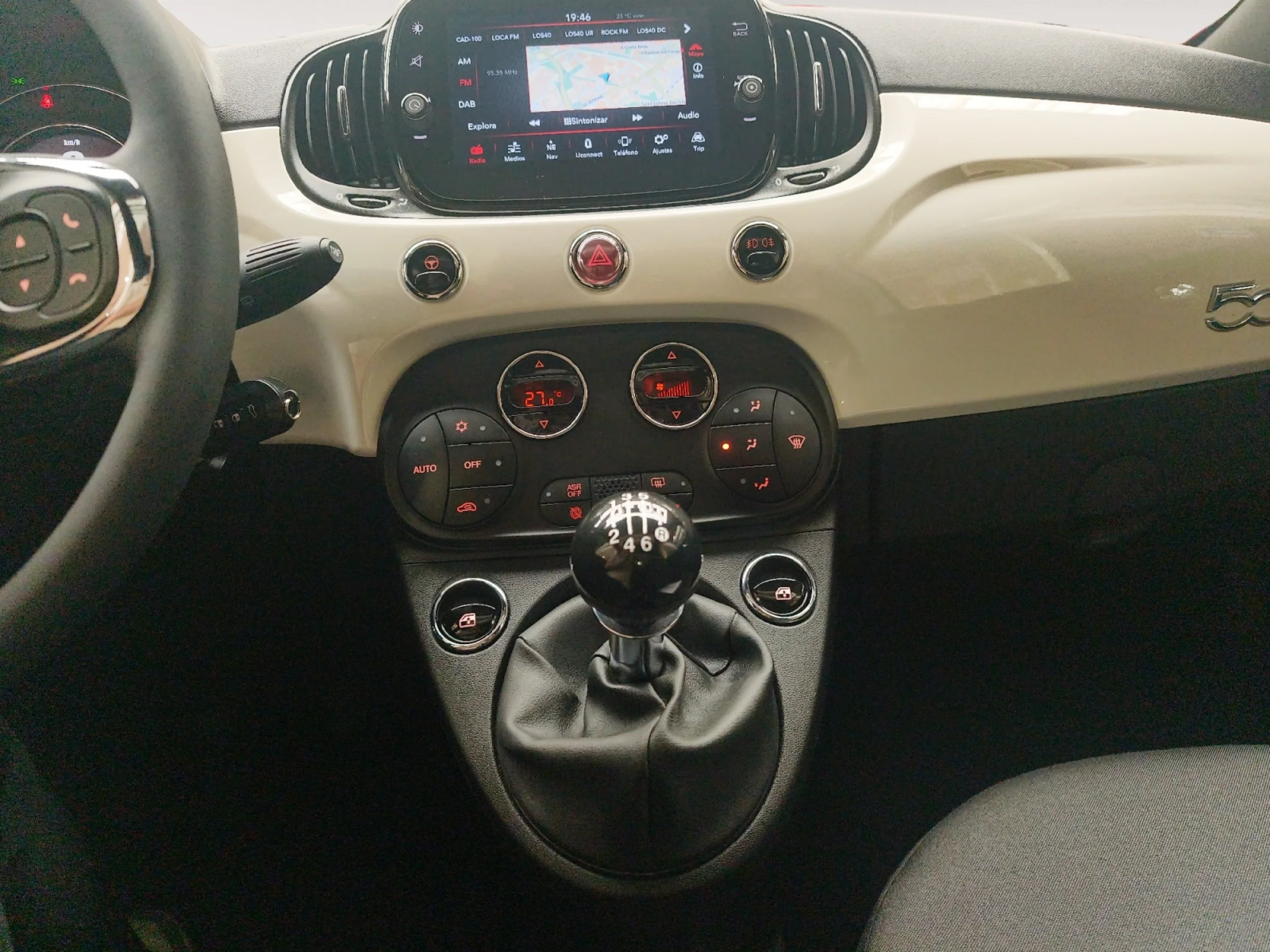 FIAT 500 DOLCEVITA 1.0 HYBRID 51KW (70 CV) - Foto 10
