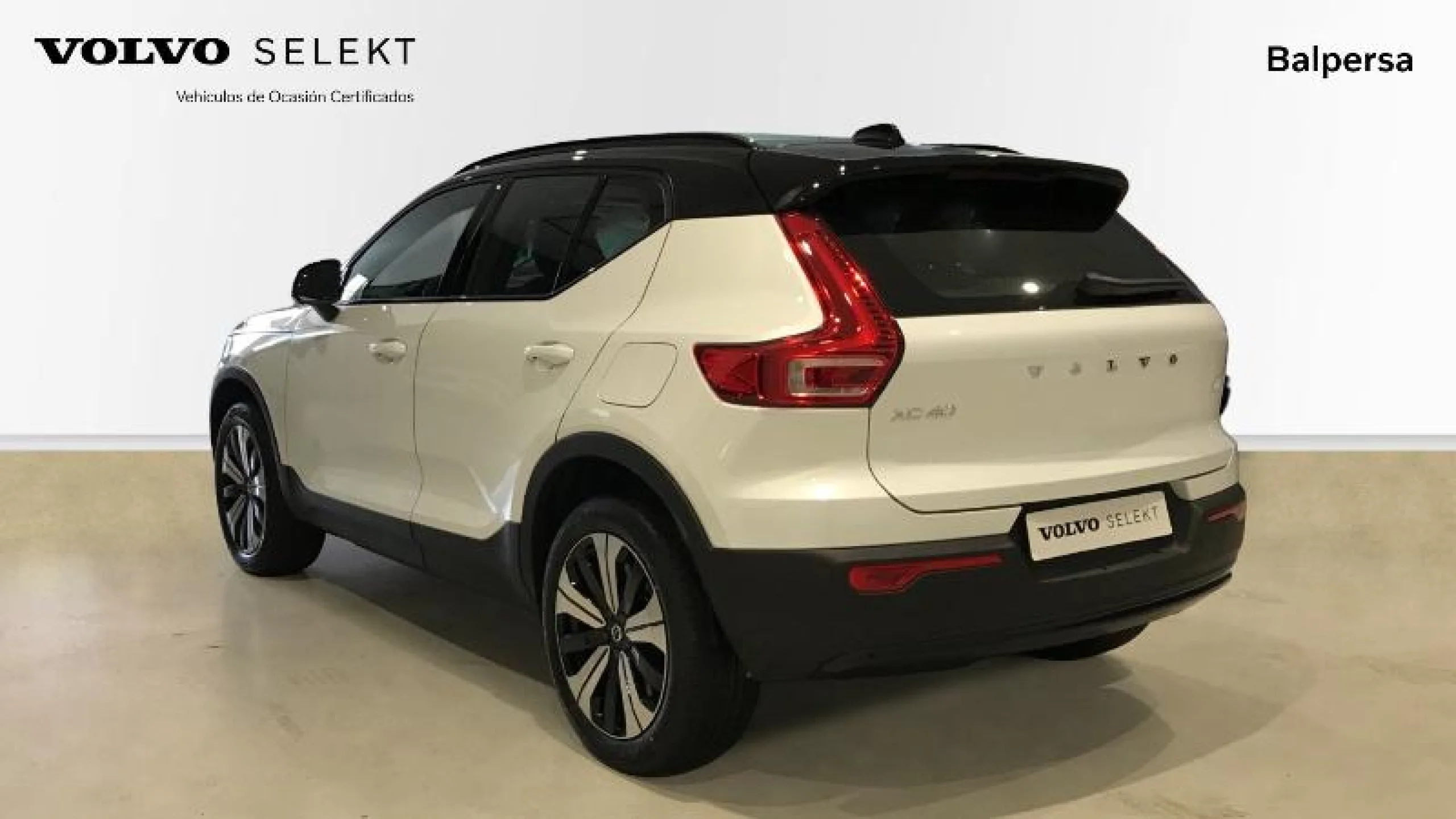 VOLVO XC40 RECHARGE ELÉCTRICO PLUS AUTO - Foto 2