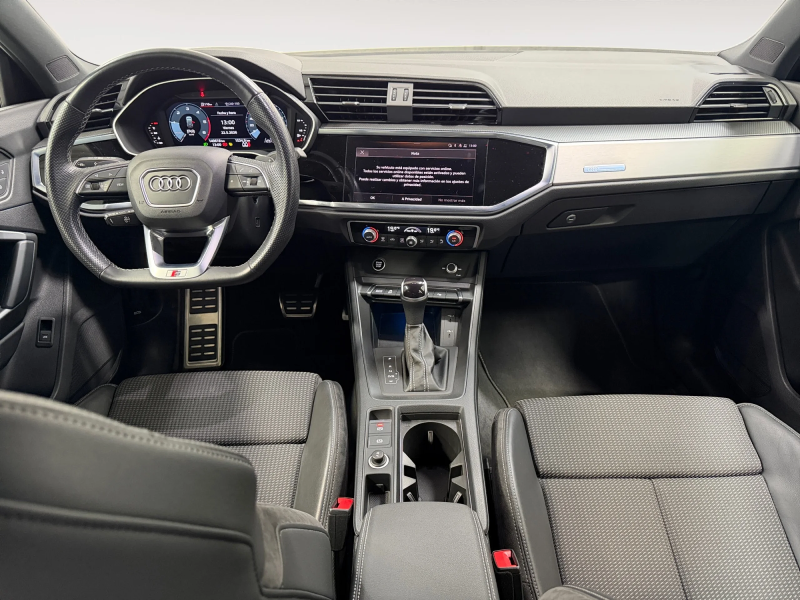 AUDI Q3 BLACK LINE 35 TDI 110KW (150CV) S TRONIC - Foto 4