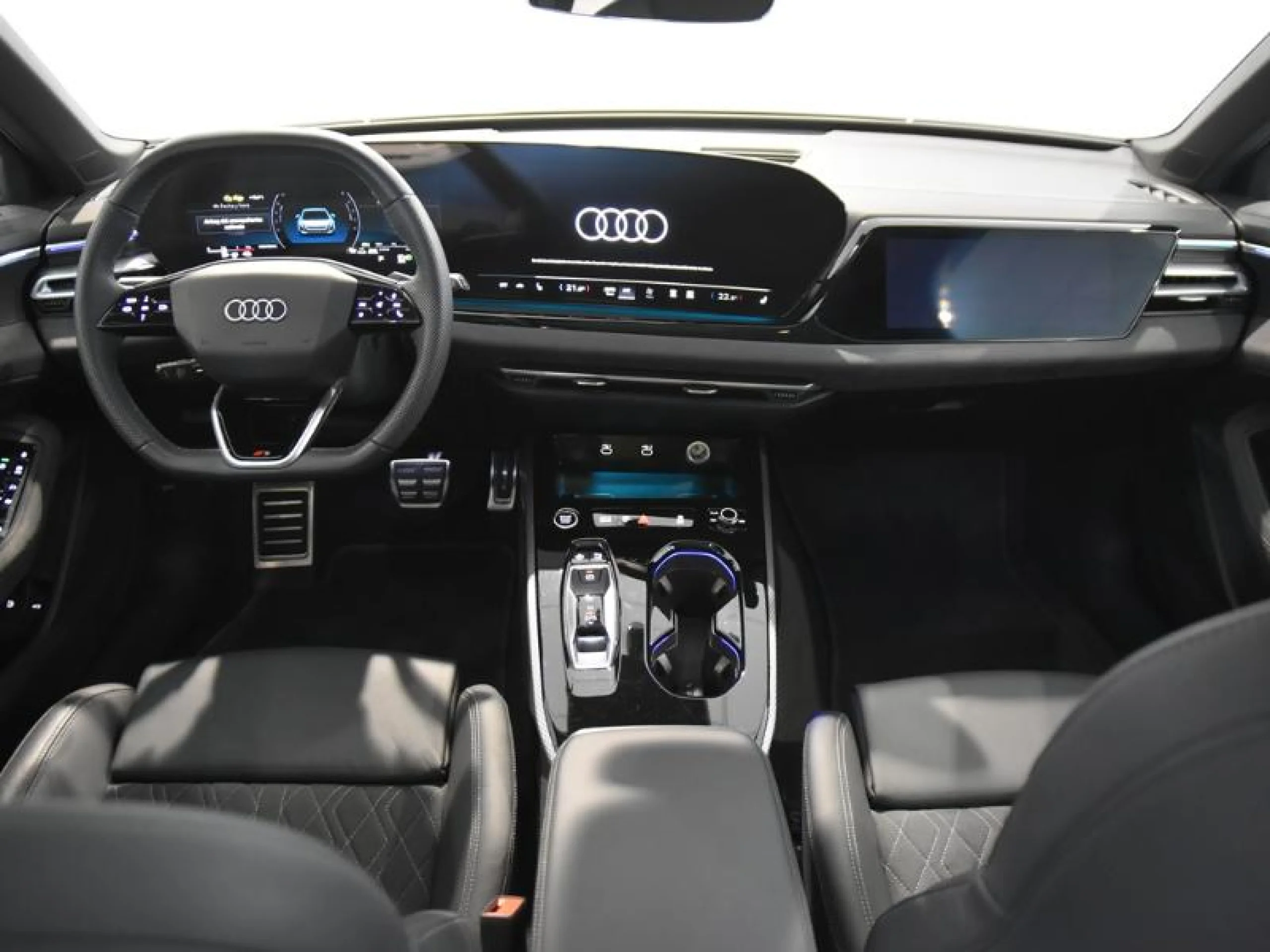 AUDI A5 AVANT E HYBRID QUATTRO 220KW BLACK LINE - Foto 4