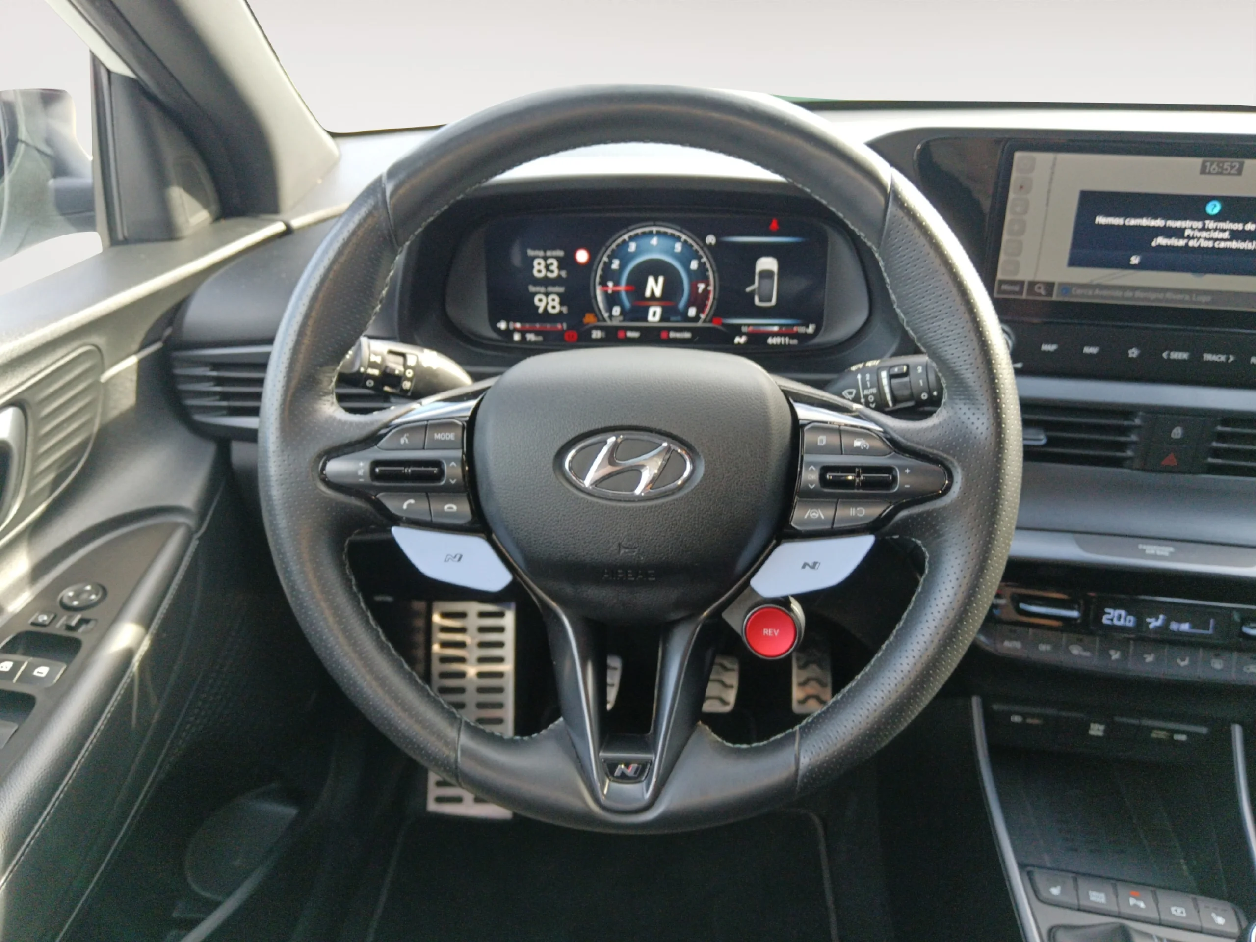 HYUNDAI I20 1.6T N - Foto 11