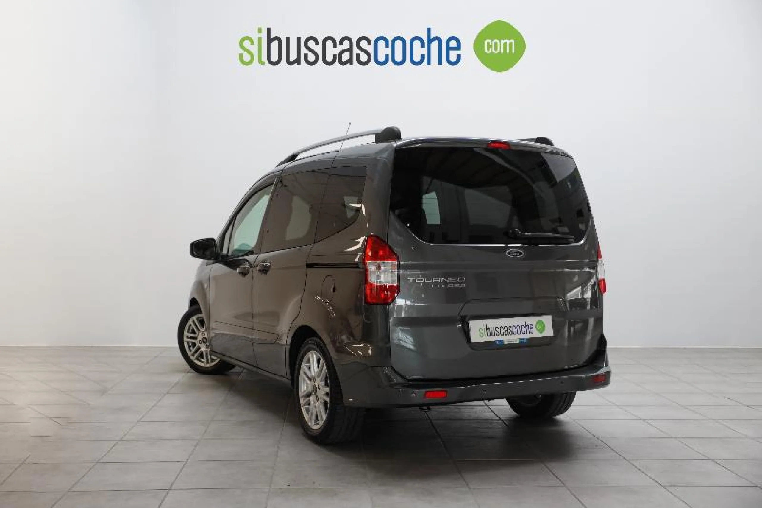FORD Tourneo courier 1.5 TDCI 74KW (100CV) TITANIUM - Foto 2