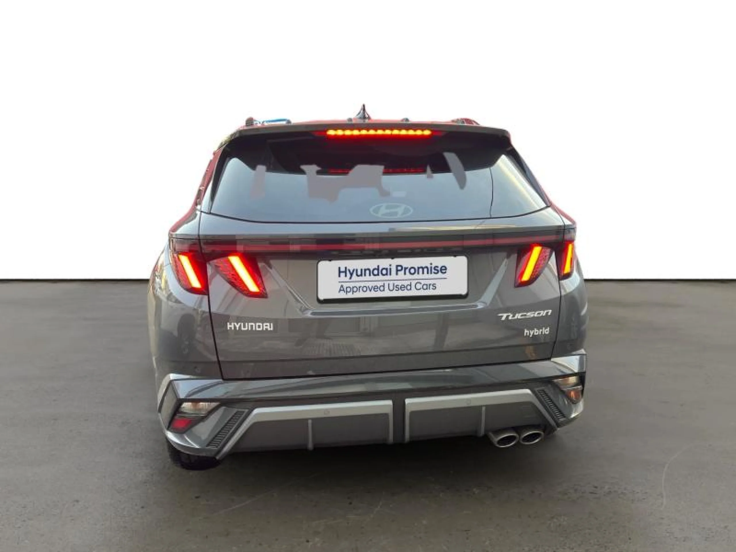 HYUNDAI TUCSON 1.6T 176KW (239CV) HEV AT N LINE - Foto 4
