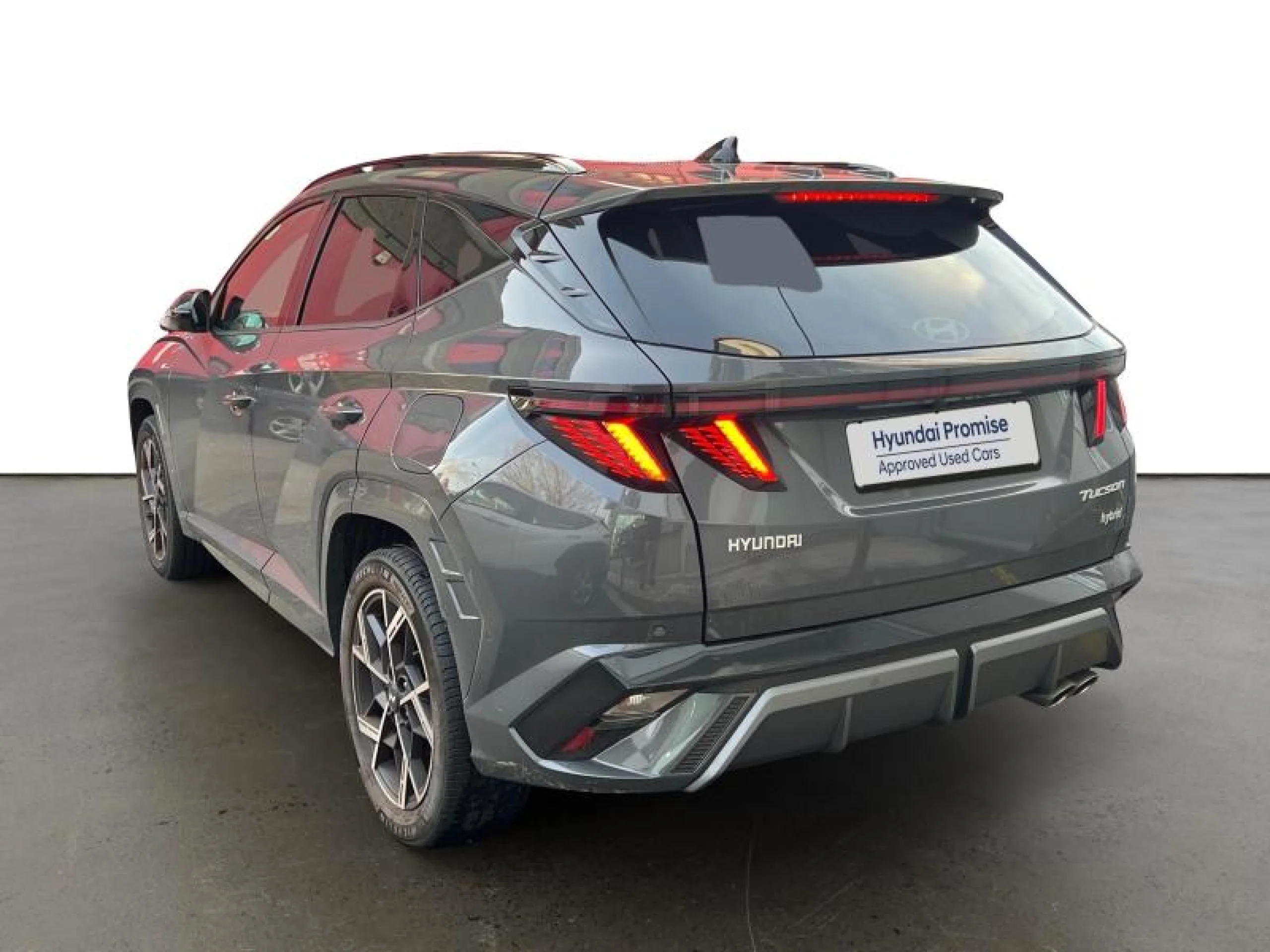 HYUNDAI TUCSON 1.6T 176KW (239CV) HEV AT N LINE - Foto 5
