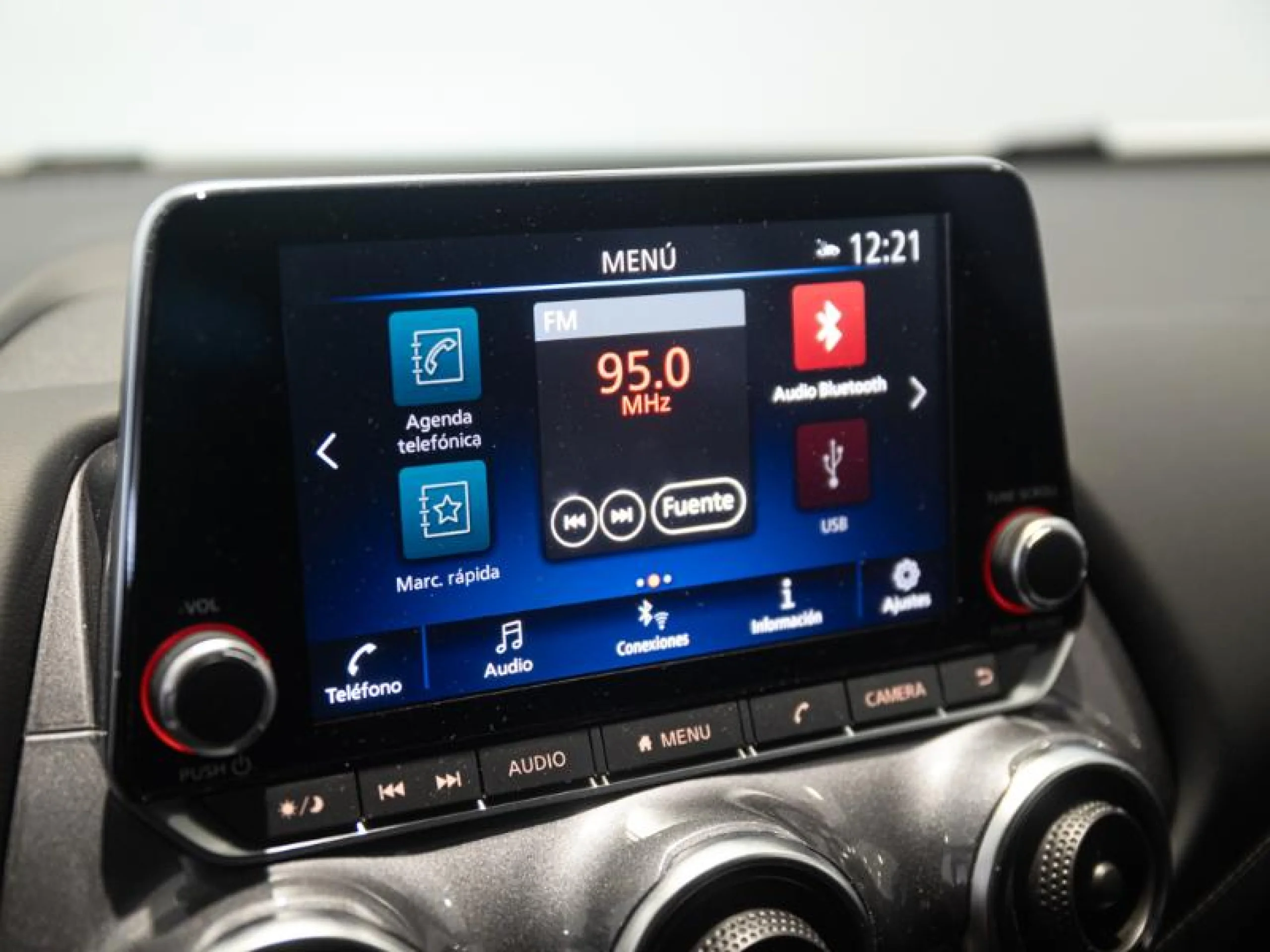 NISSAN JUKE 1.6 HYBRID 105KW (145CV) N DESIGN BLACK - Foto 13