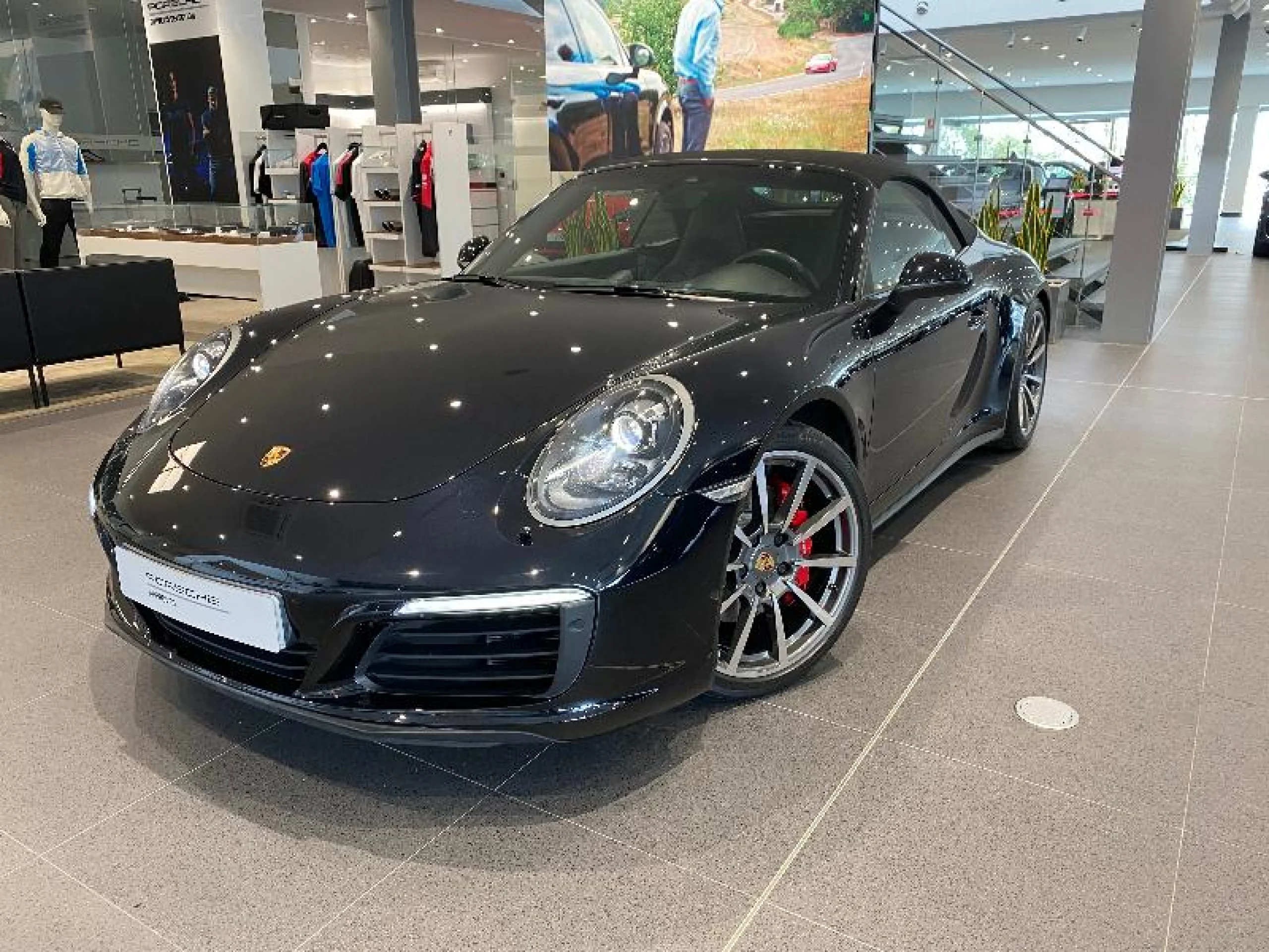 PORSCHE 911 CARRERA 4S CABRIOLET - Foto 1