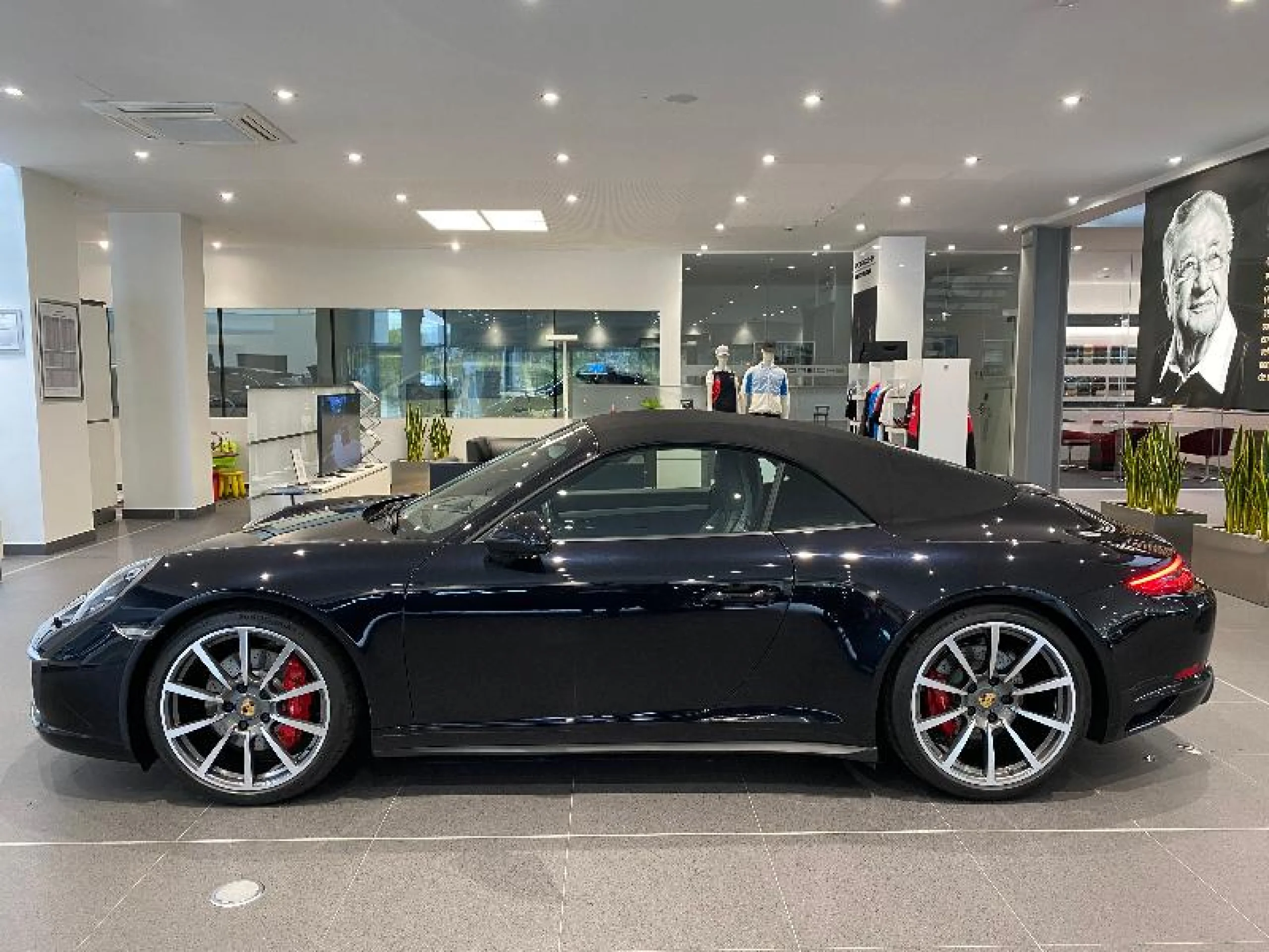 PORSCHE 911 CARRERA 4S CABRIOLET - Foto 2