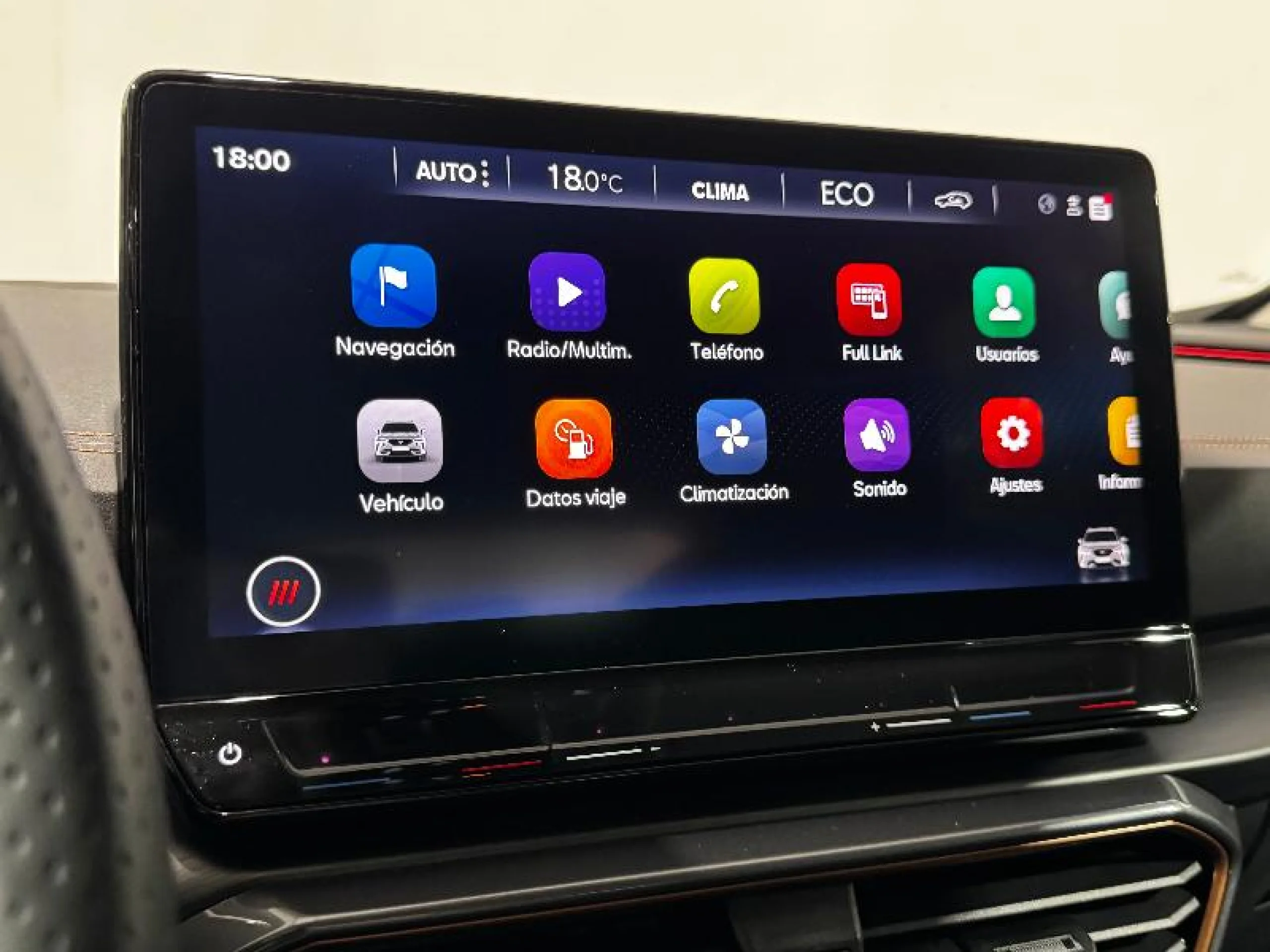 CUPRA FORMENTOR 1.4 E HYBRID 150KW (204 CV) DSG - Foto 14