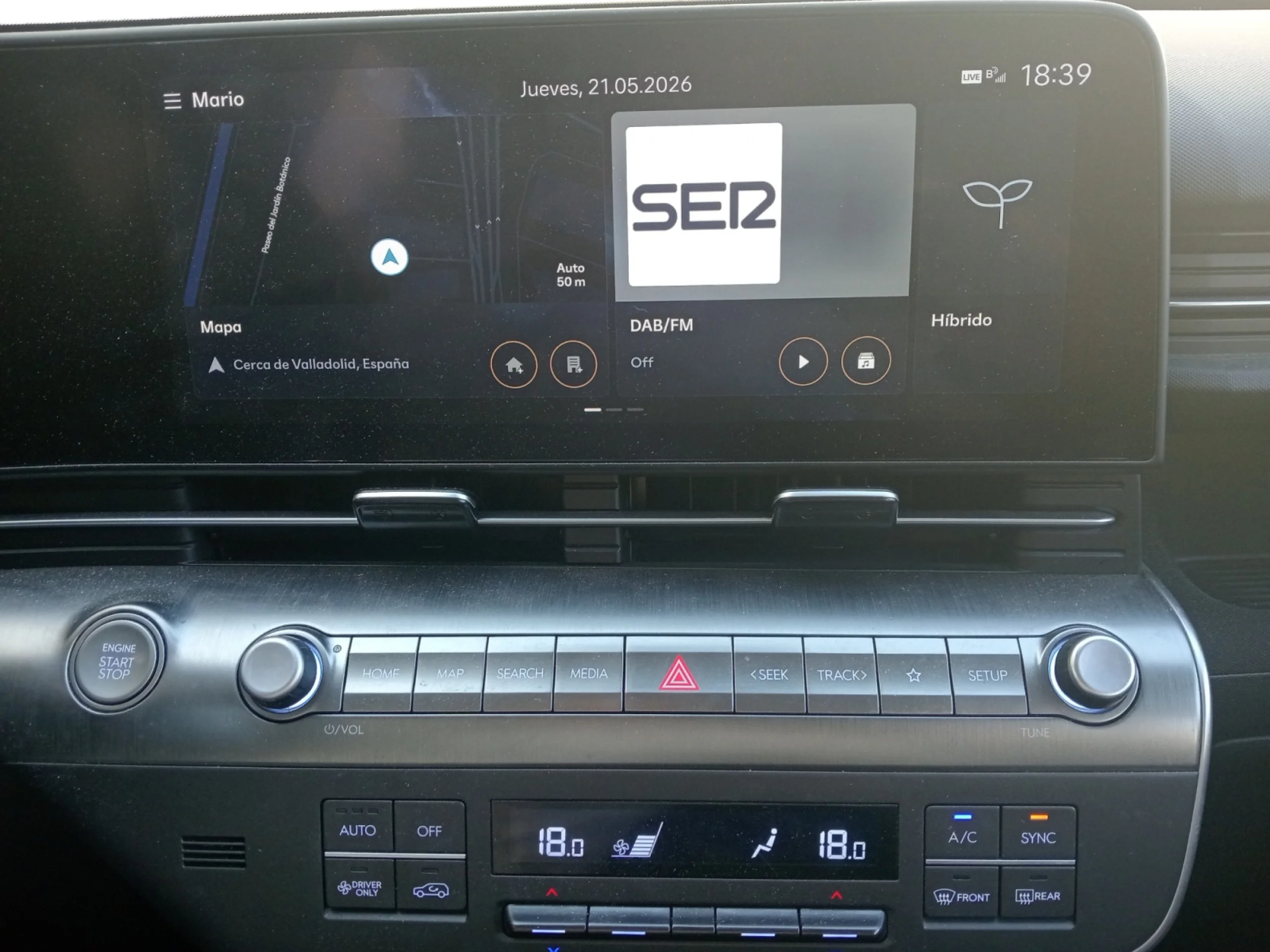 HYUNDAI KONA 1.6 GDI HEV FLEXX DCT - Foto 9