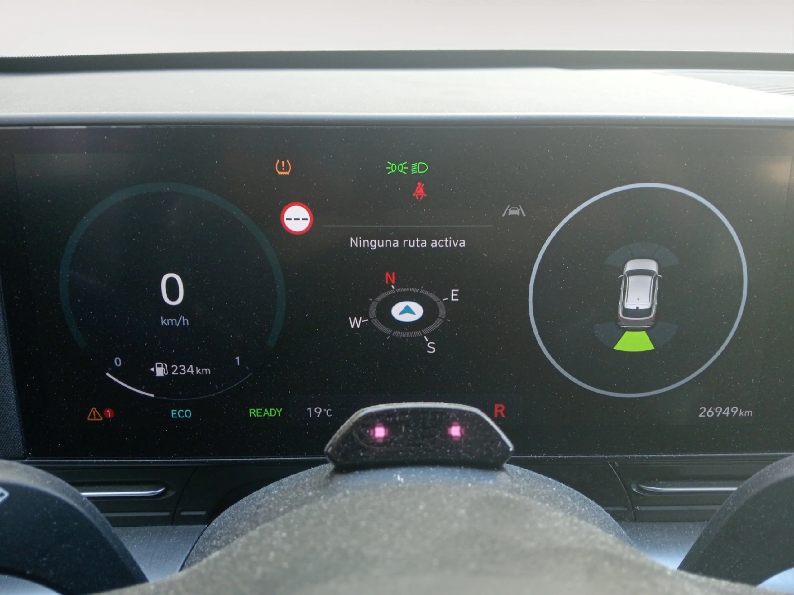HYUNDAI KONA 1.6 GDI HEV FLEXX DCT - Foto 10