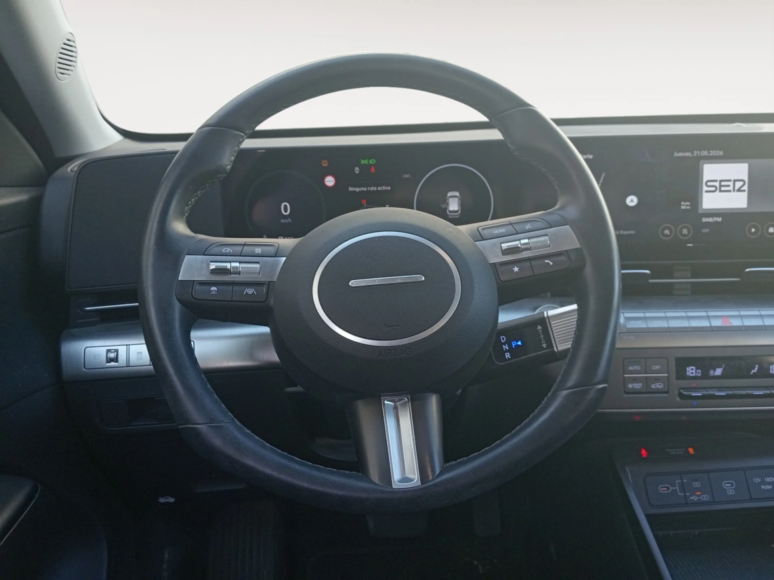 HYUNDAI KONA 1.6 GDI HEV FLEXX DCT - Foto 11