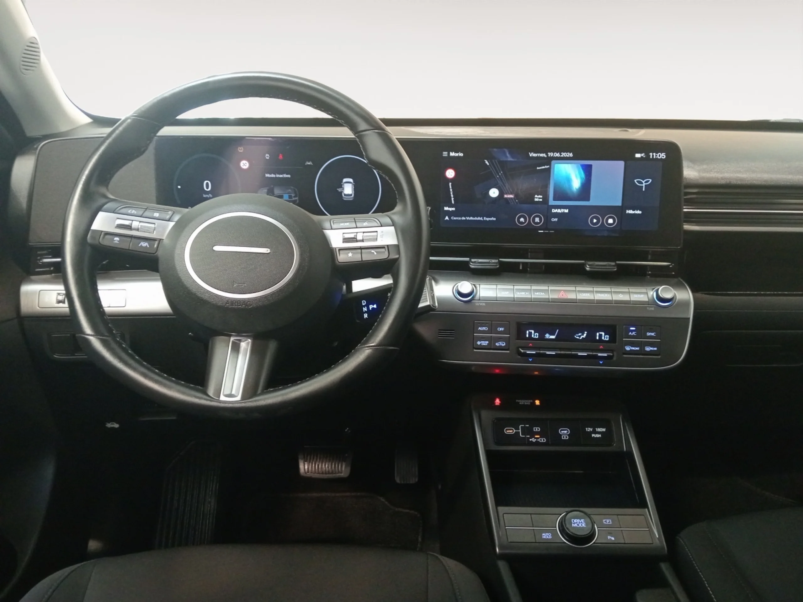 HYUNDAI KONA 1.6 GDI HEV FLEXX DCT - Foto 4