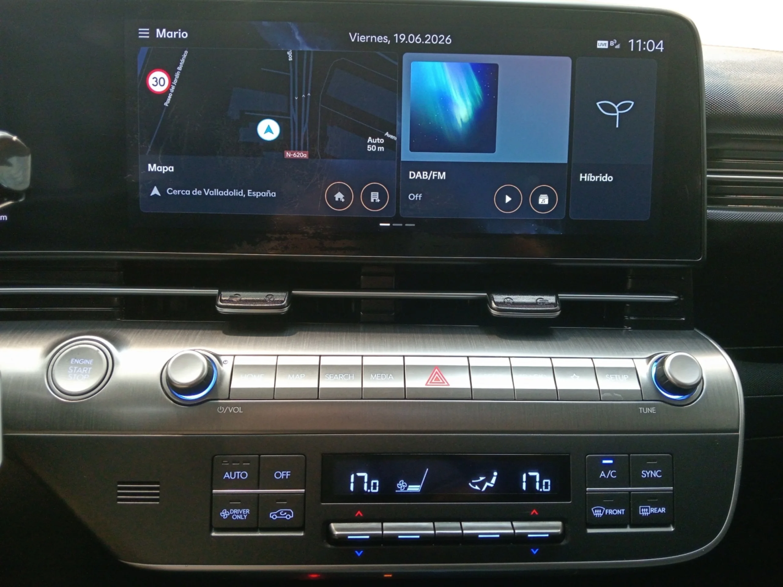 HYUNDAI KONA 1.6 GDI HEV FLEXX DCT - Foto 9