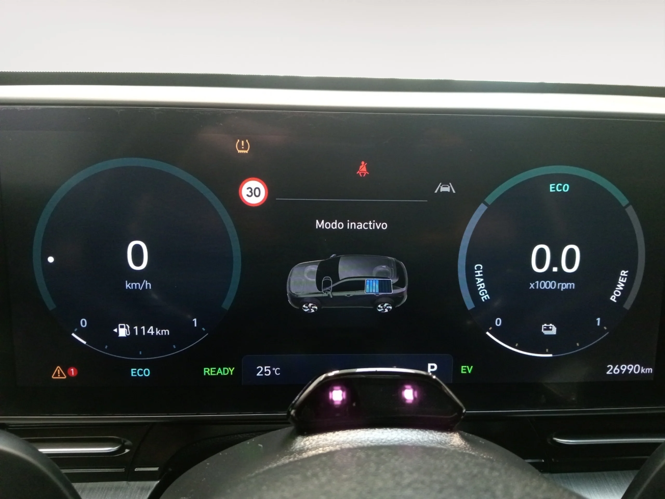 HYUNDAI KONA 1.6 GDI HEV FLEXX DCT - Foto 10