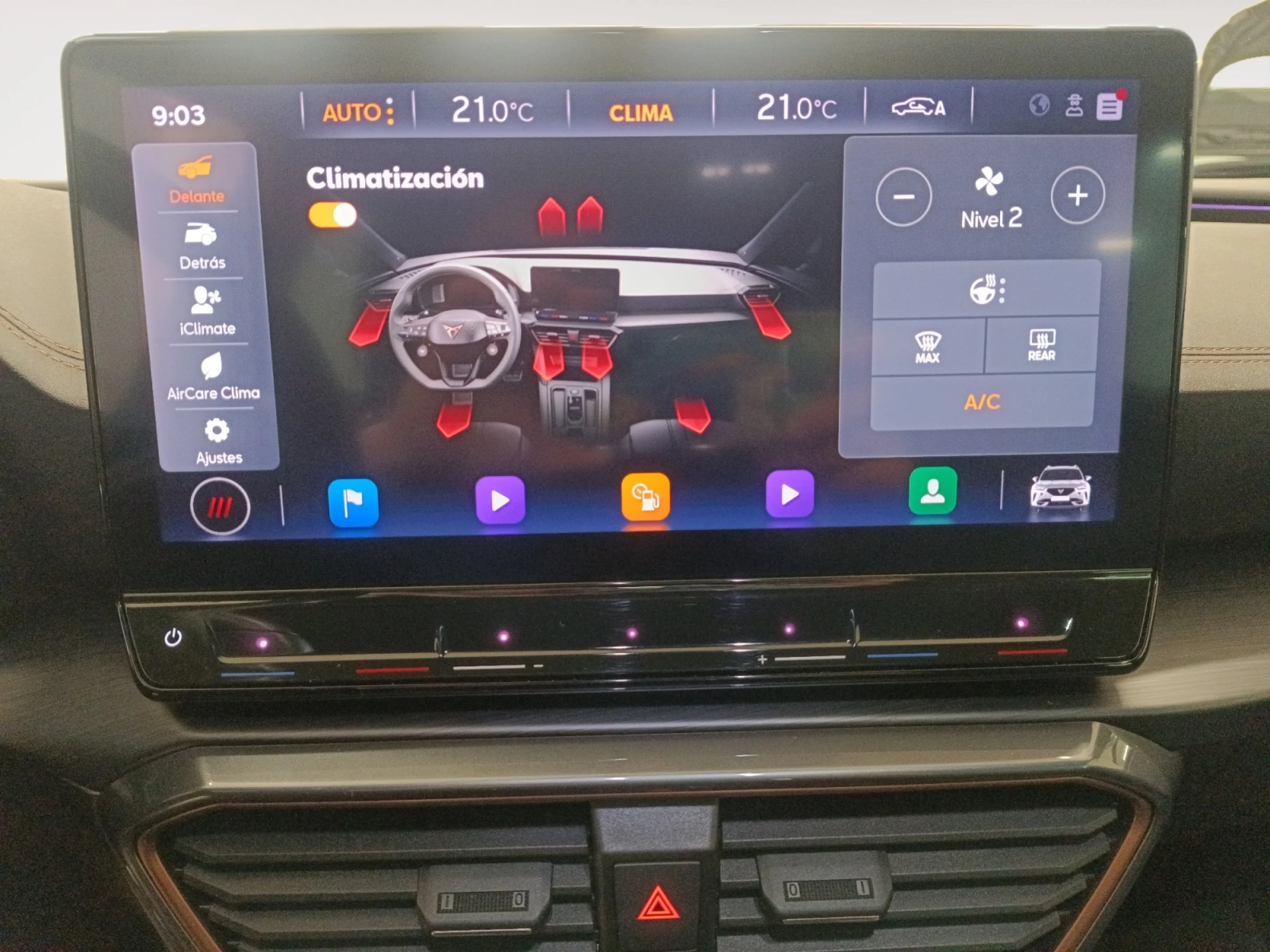 CUPRA FORMENTOR 1.5 TSI 110KW (150 CV) DSG - Foto 14