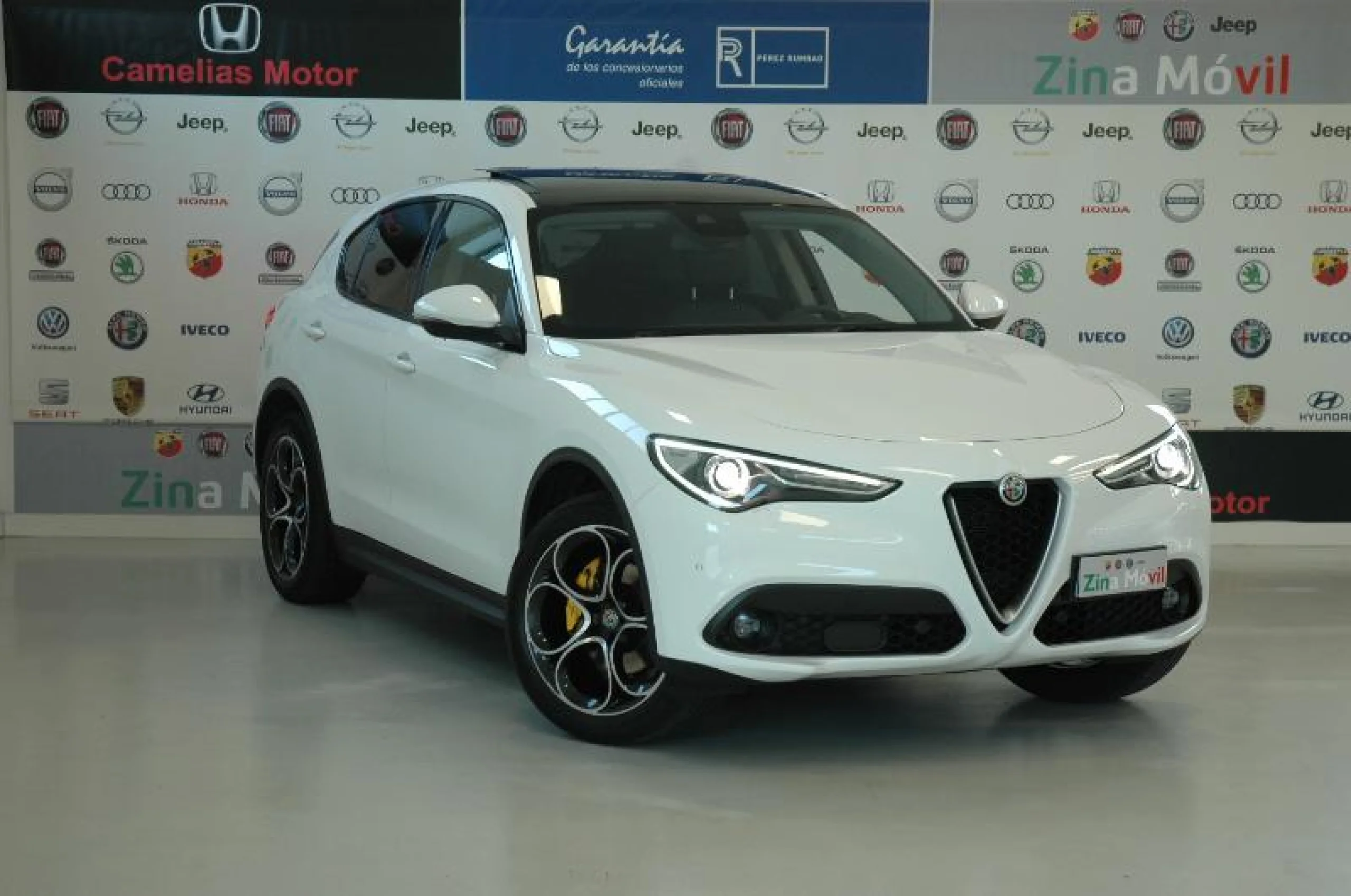 ALFA ROMEO STELVIO 2.2 DIÉSEL 154KW (210CV) EXECUTIVE Q4 - Foto 1