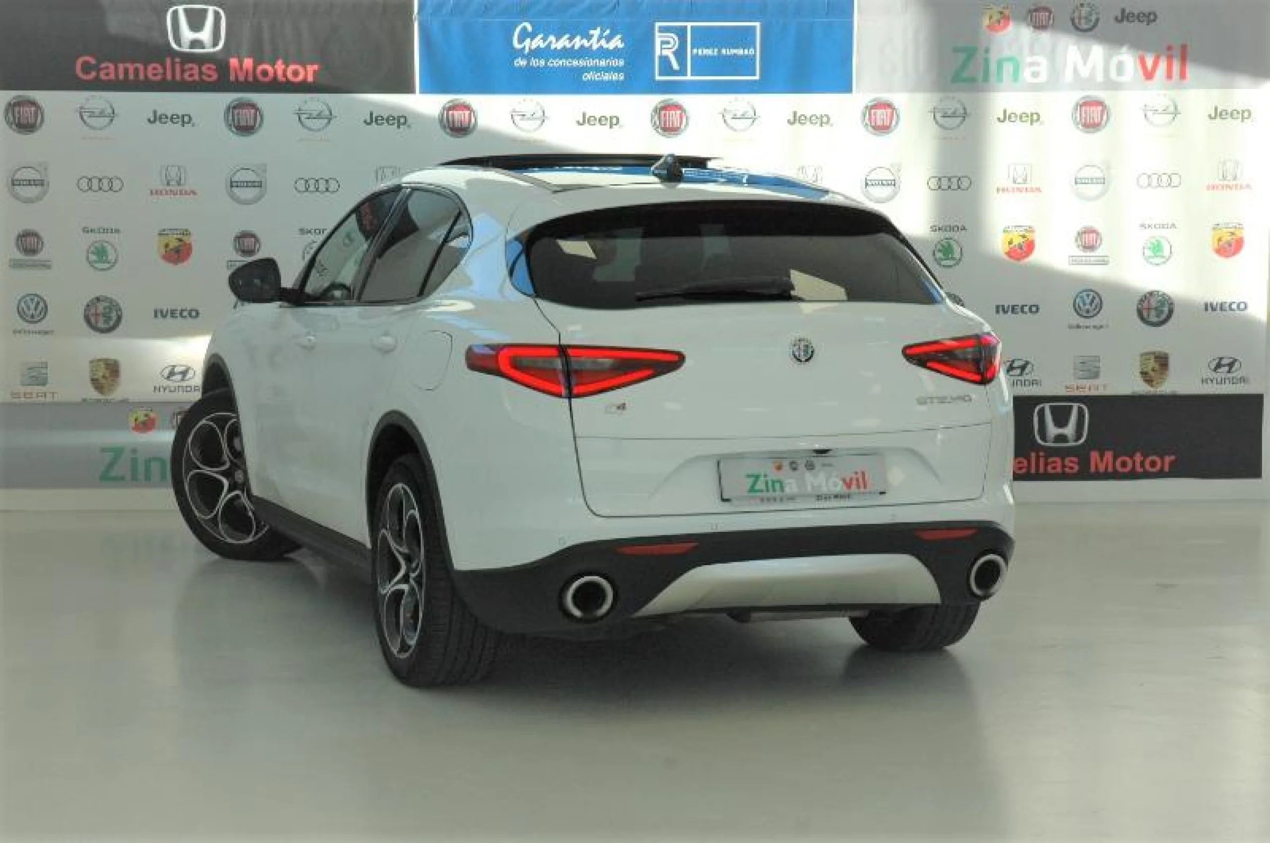 ALFA ROMEO STELVIO 2.2 DIÉSEL 154KW (210CV) EXECUTIVE Q4 - Foto 2