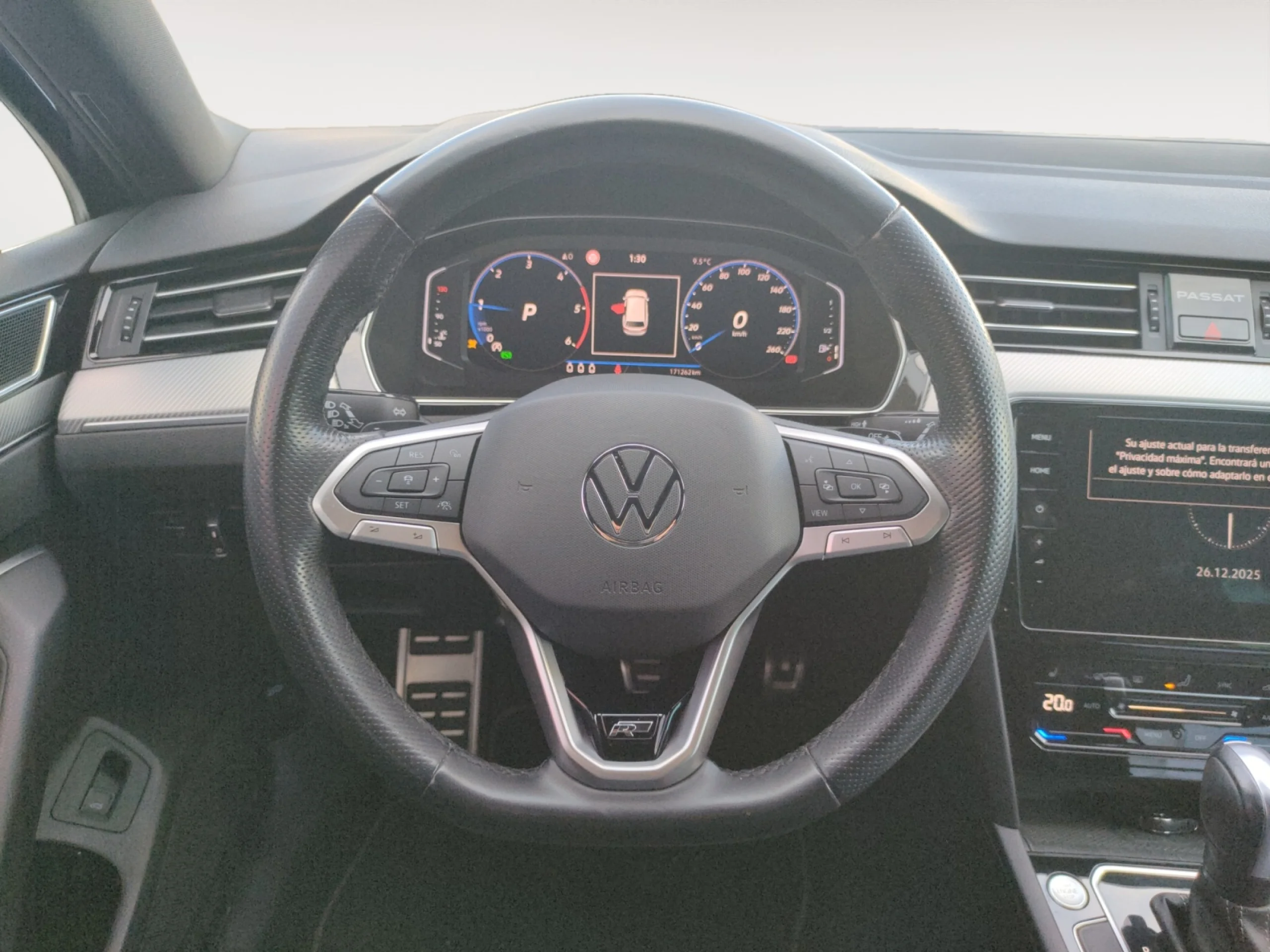 VOLKSWAGEN PASSAT VARIANT R LINE 2.0 TDI 147KW (200CV) DSG - Foto 11