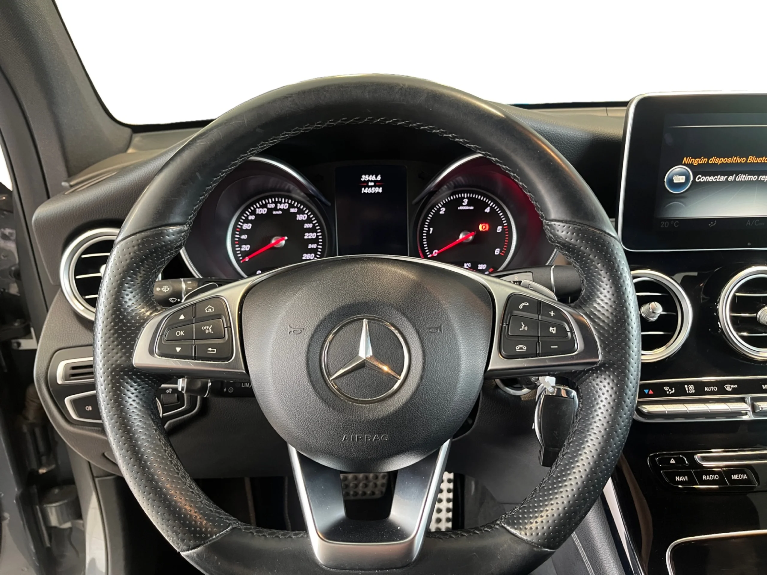 MERCEDES-BENZ Clase glc GLC 220 D 4MATIC AMG LINE - Foto 9