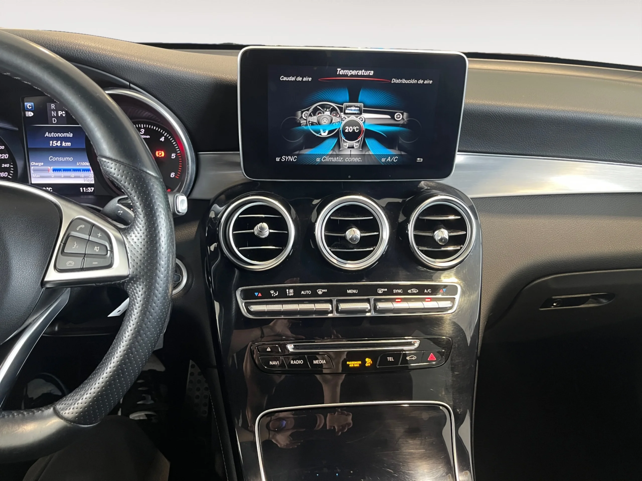 MERCEDES-BENZ Clase glc GLC 220 D 4MATIC AMG LINE - Foto 14