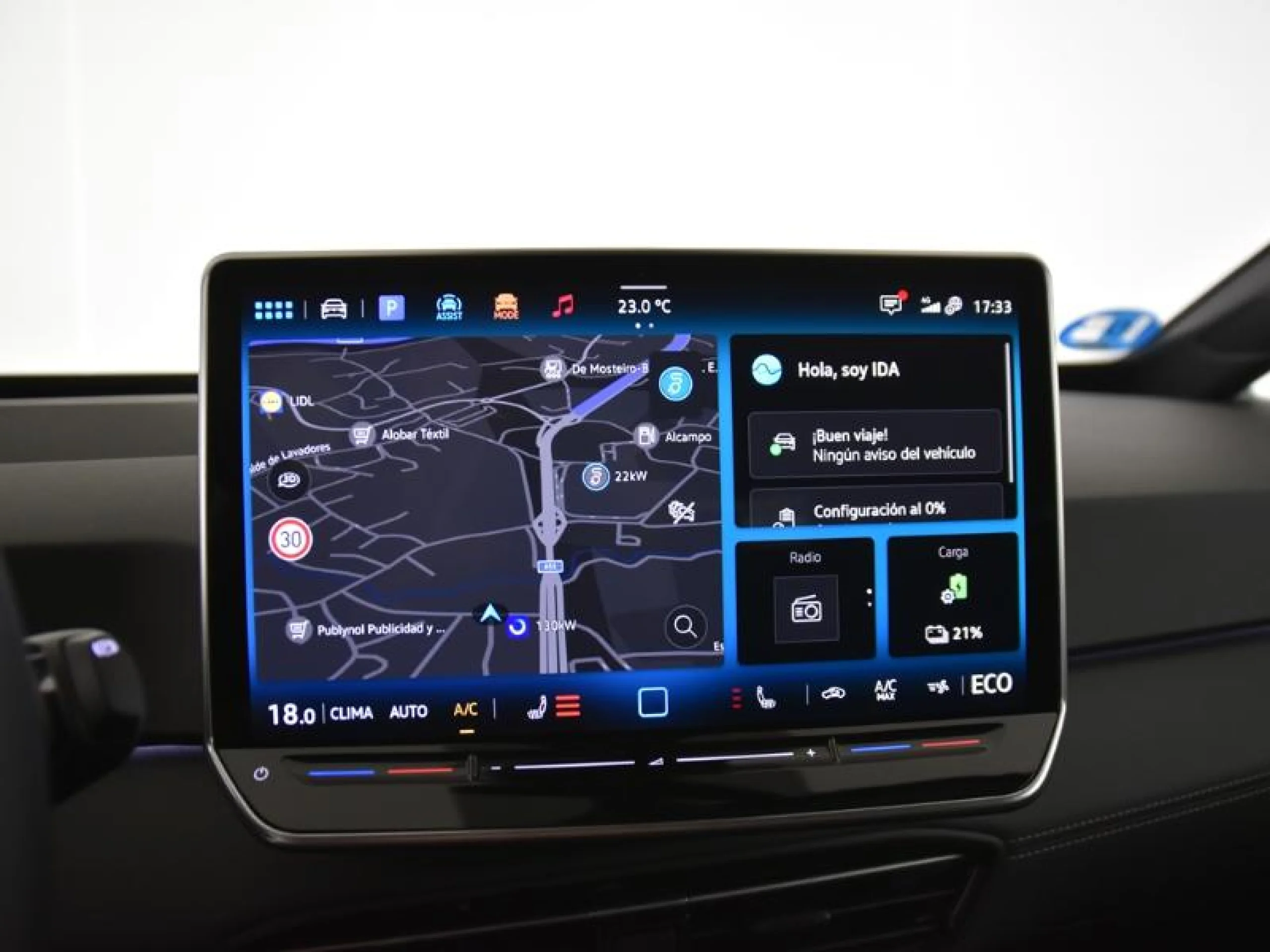 VOLKSWAGEN ID.3 ID.3 PURE MÁS PURE MÁS 125 KW (170 CV)  AUTOMÁTICO 1 VEL. - Foto 11