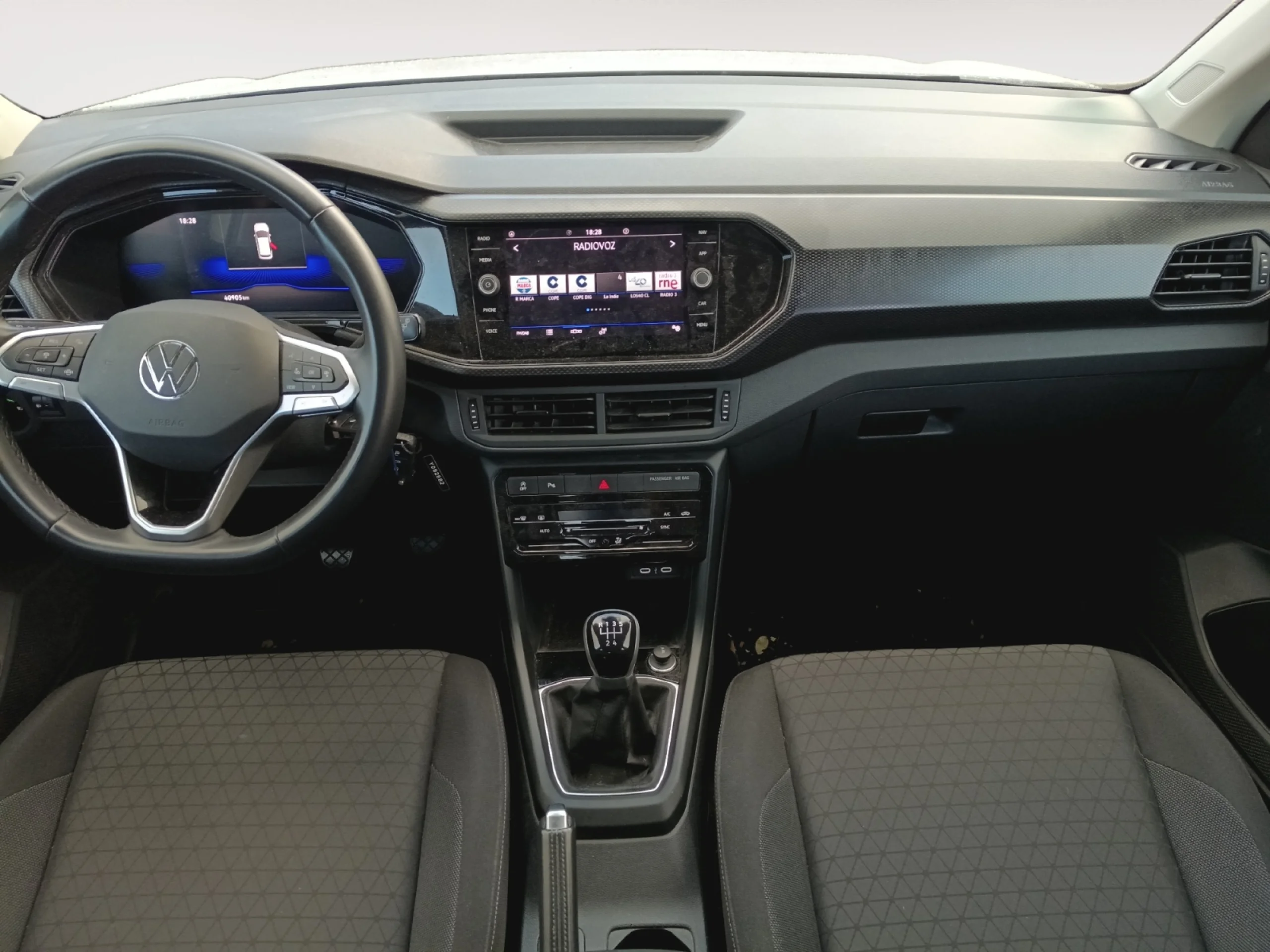 VOLKSWAGEN T CROSS ADVANCE 1.0 TSI 70KW (95CV) - Foto 4