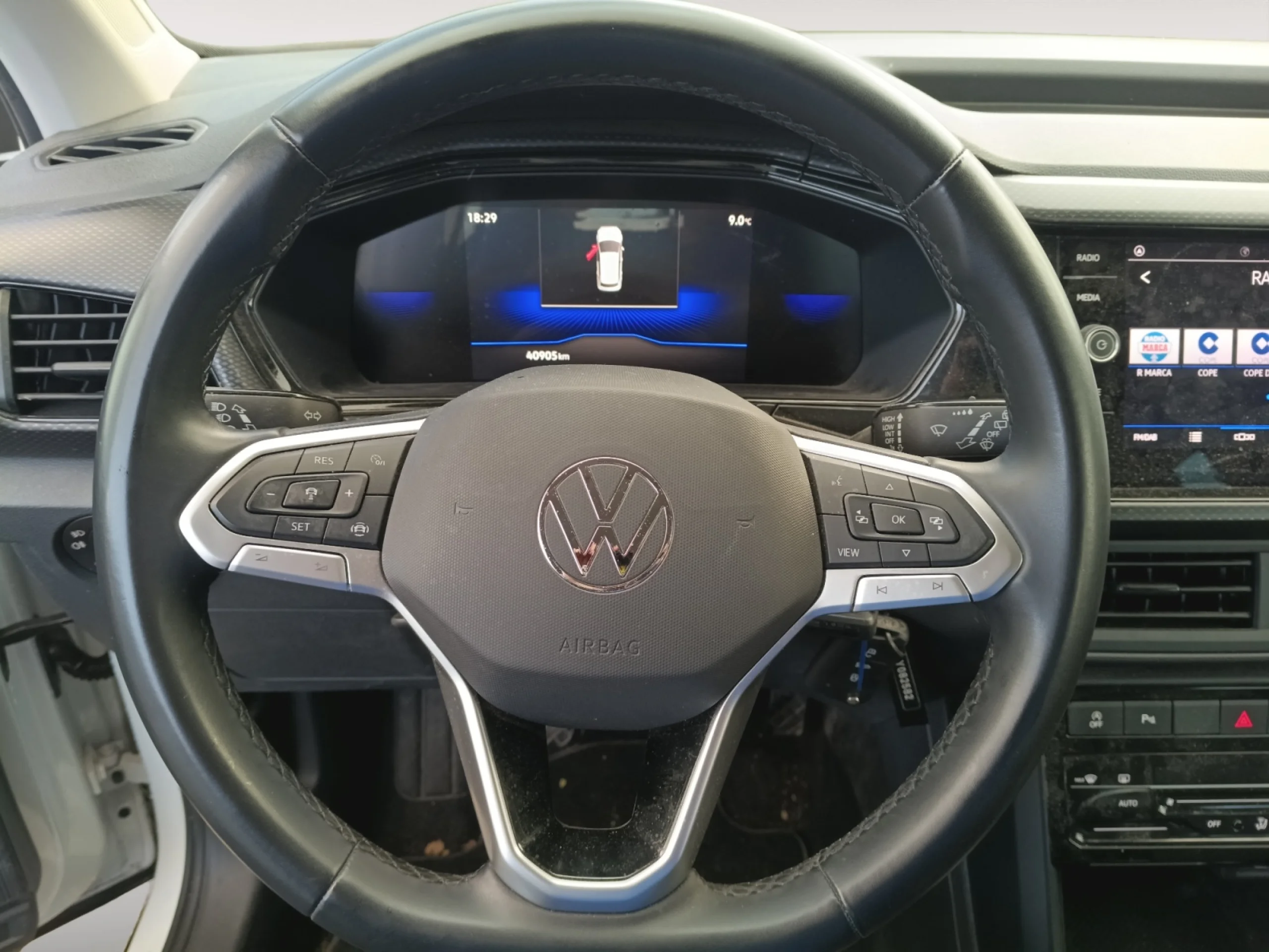 VOLKSWAGEN T CROSS ADVANCE 1.0 TSI 70KW (95CV) - Foto 11