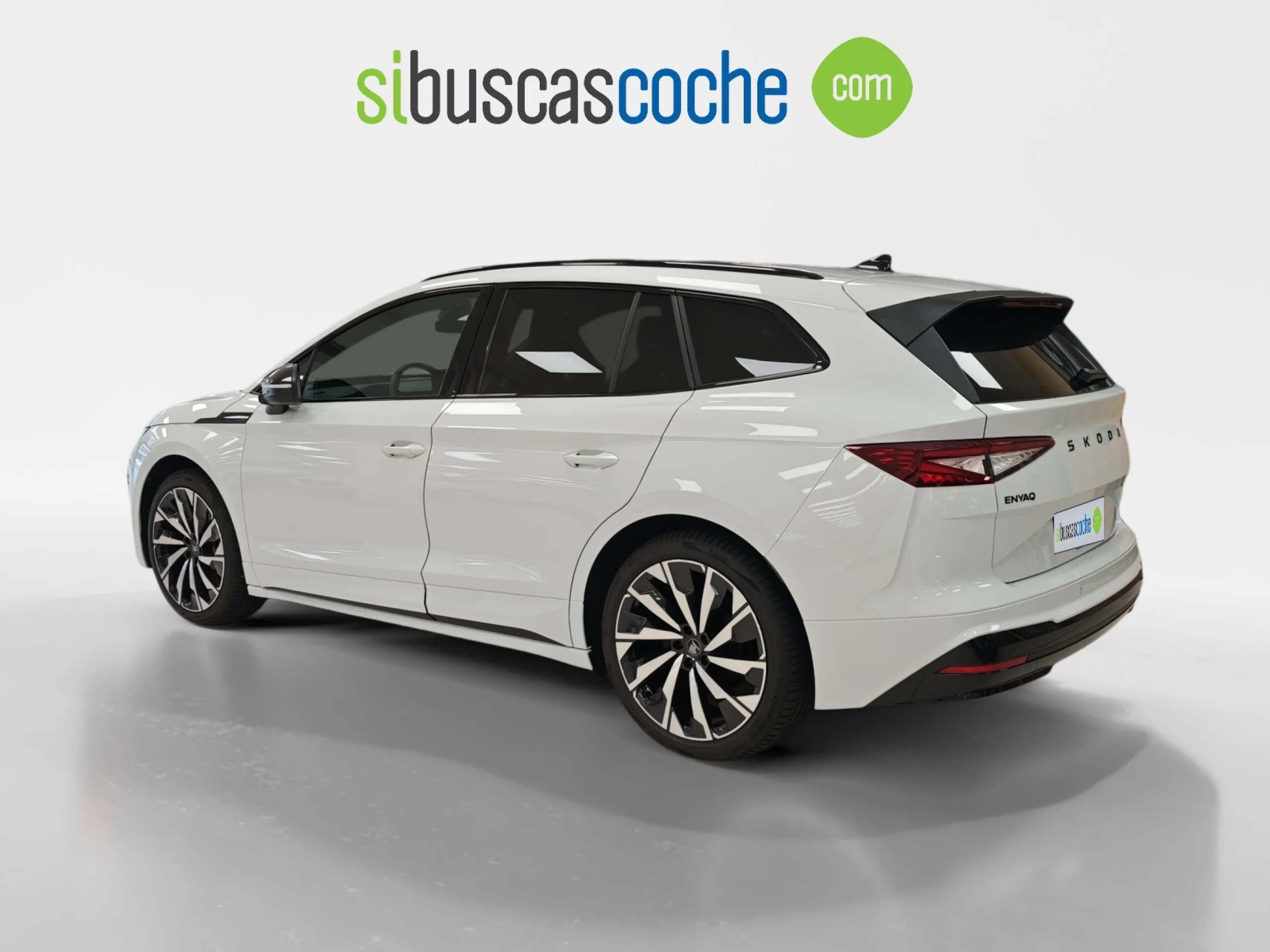 SKODA ENYAQ SPORTLINE 85 210 KW ( CV) 82 KWH (77 KWH - Foto 2